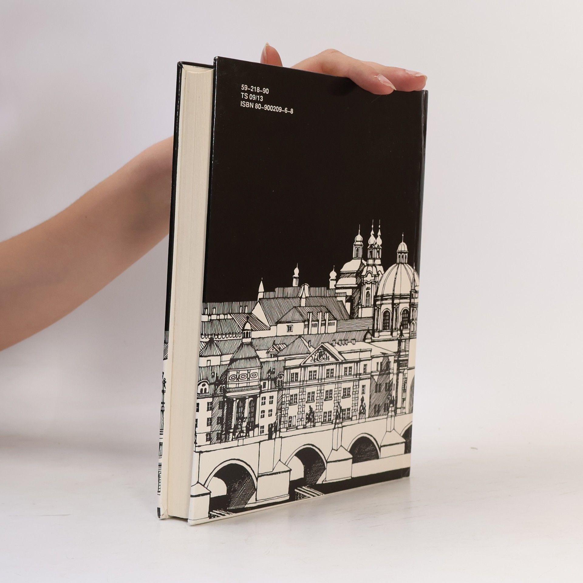 Jaroslava Staňková Pražská architektura. Významné stavby jedenácti století
