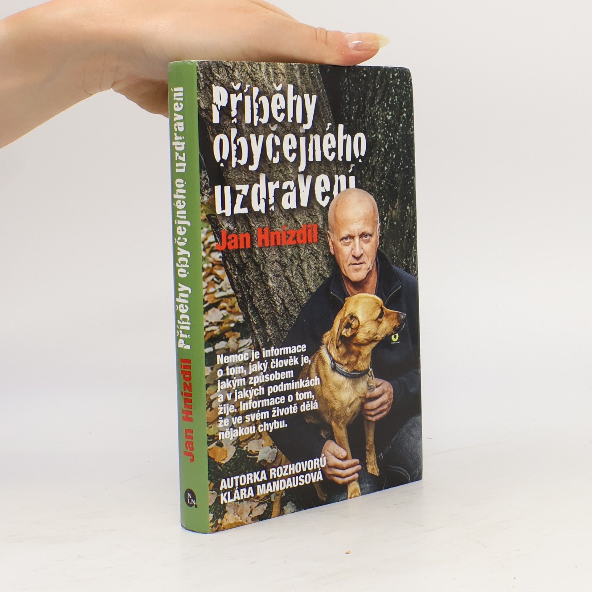 Jan Hnízdil Příběhy obyčejného uzdravení