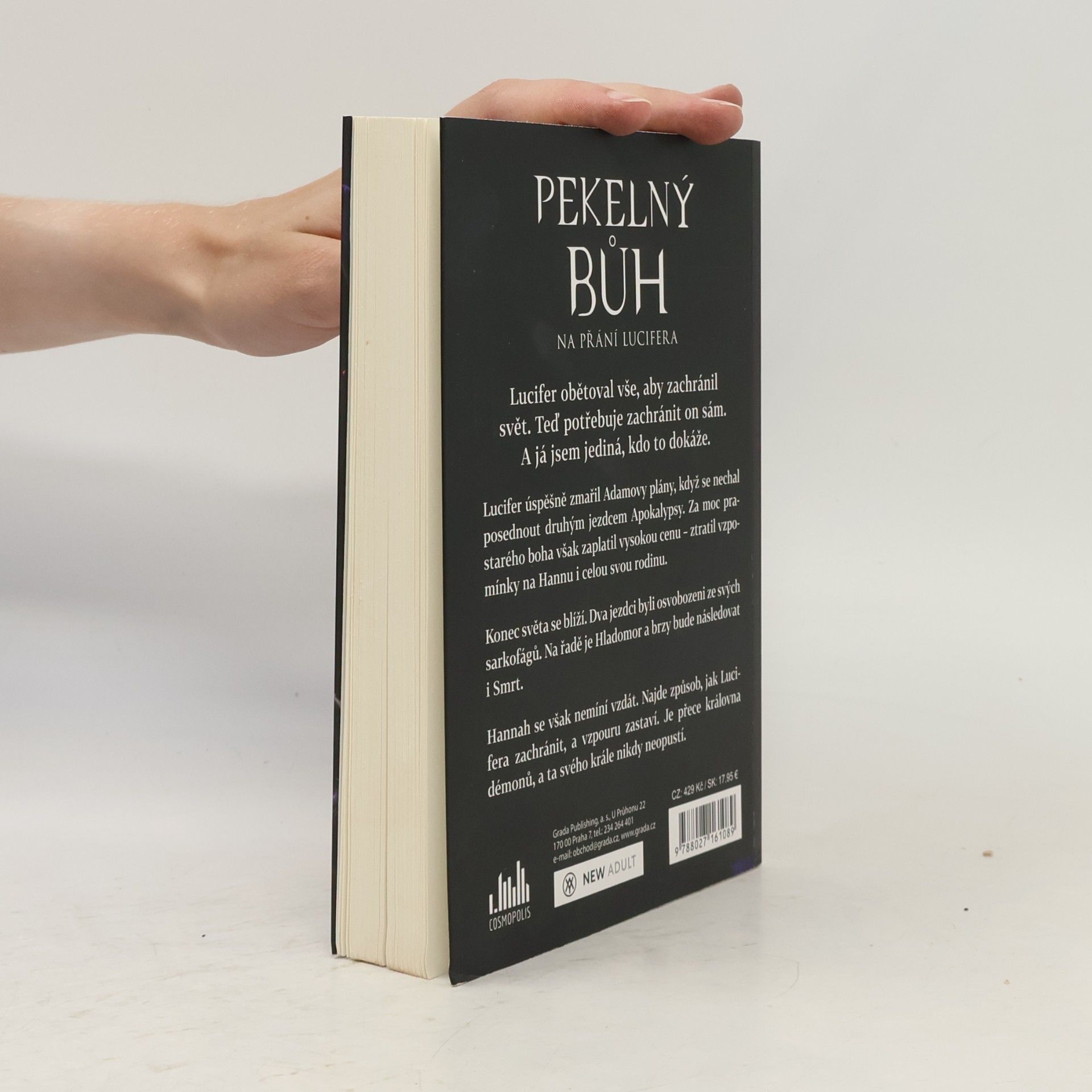 Elizabeth Briggs Pekelný bůh