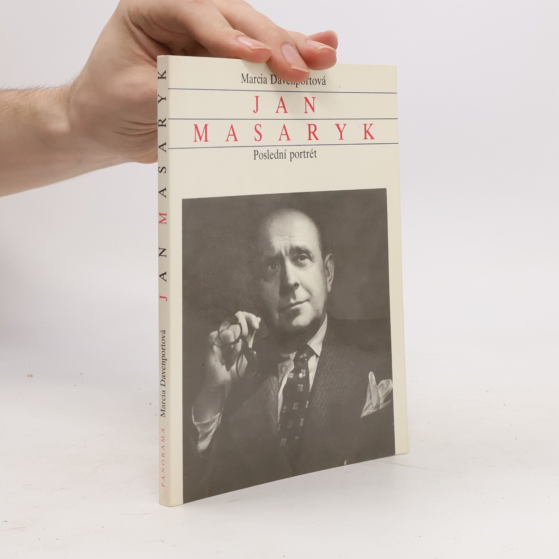 Marcia Davenport Jan Masaryk