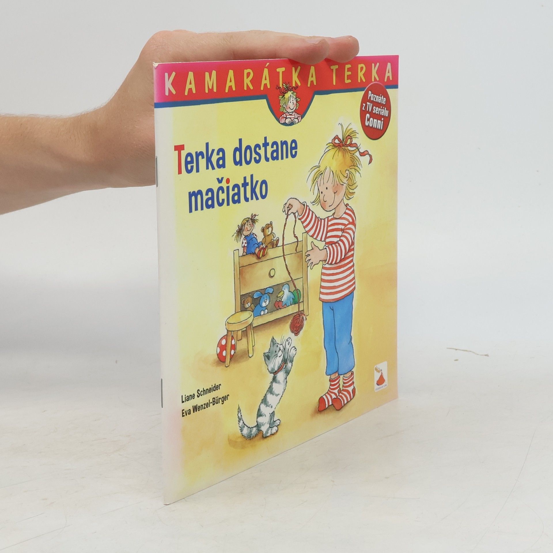 Lianne Schneider Terka dostane mačiatko