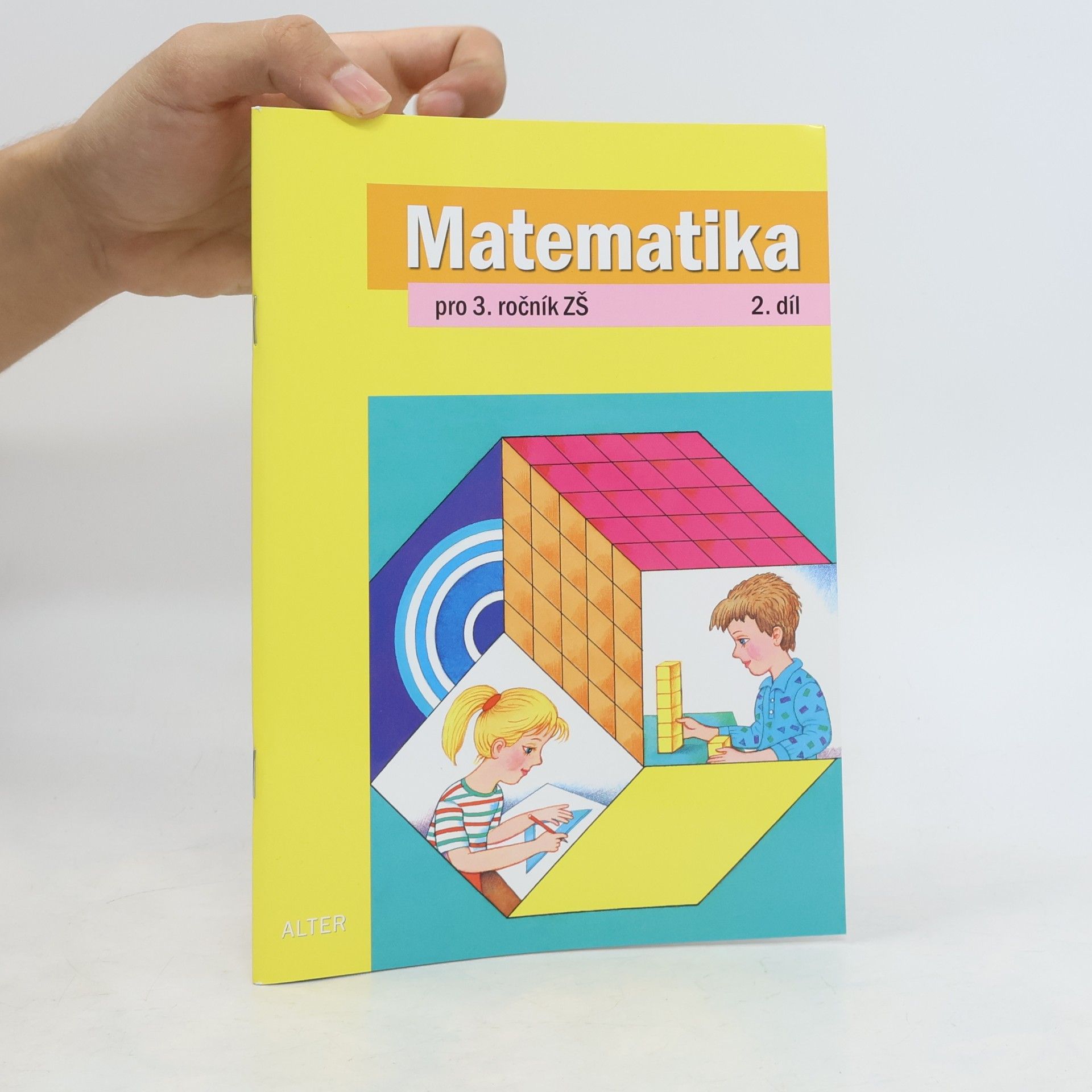Auteurscollectief Matematika pro 3. ročník ZŠ, 2. díl