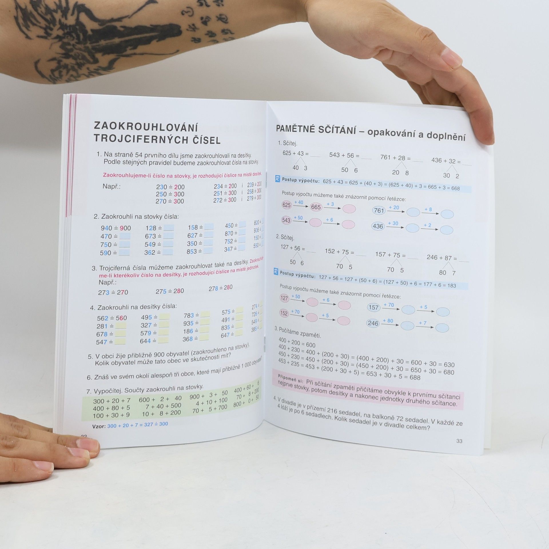 Auteurscollectief Matematika pro 3. ročník ZŠ, 2. díl