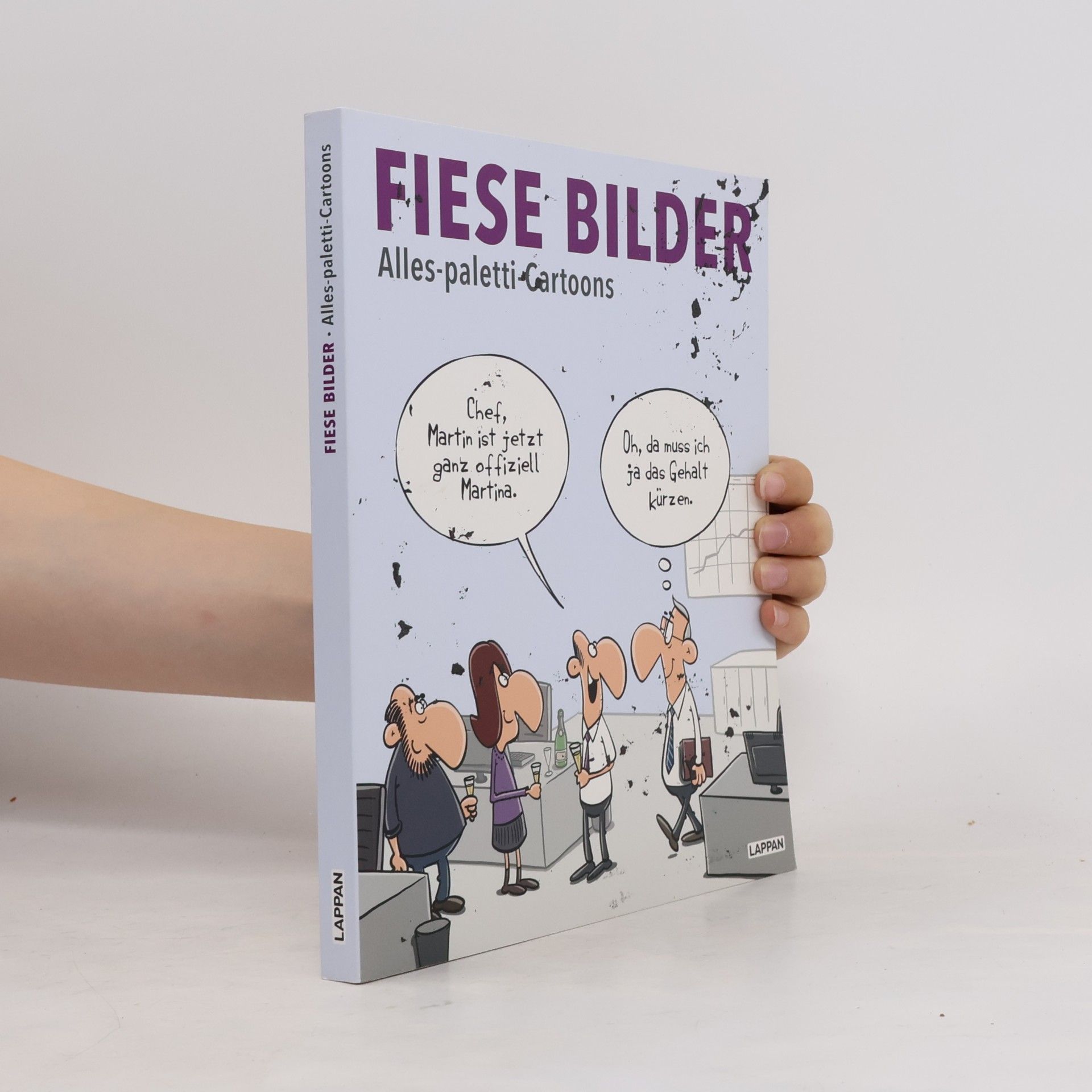 Antje Haubner Fiese Bilder - Buchausgabe 2023
