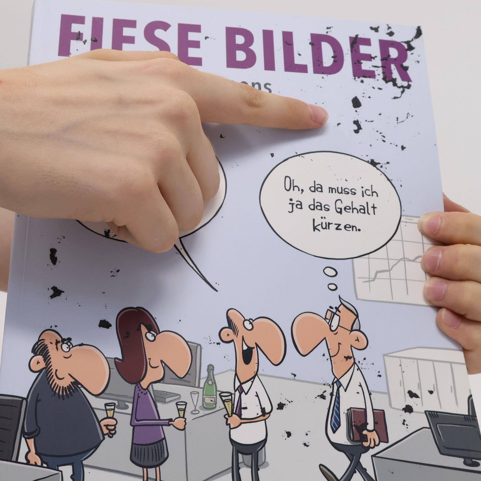 Antje Haubner Fiese Bilder - Buchausgabe 2023