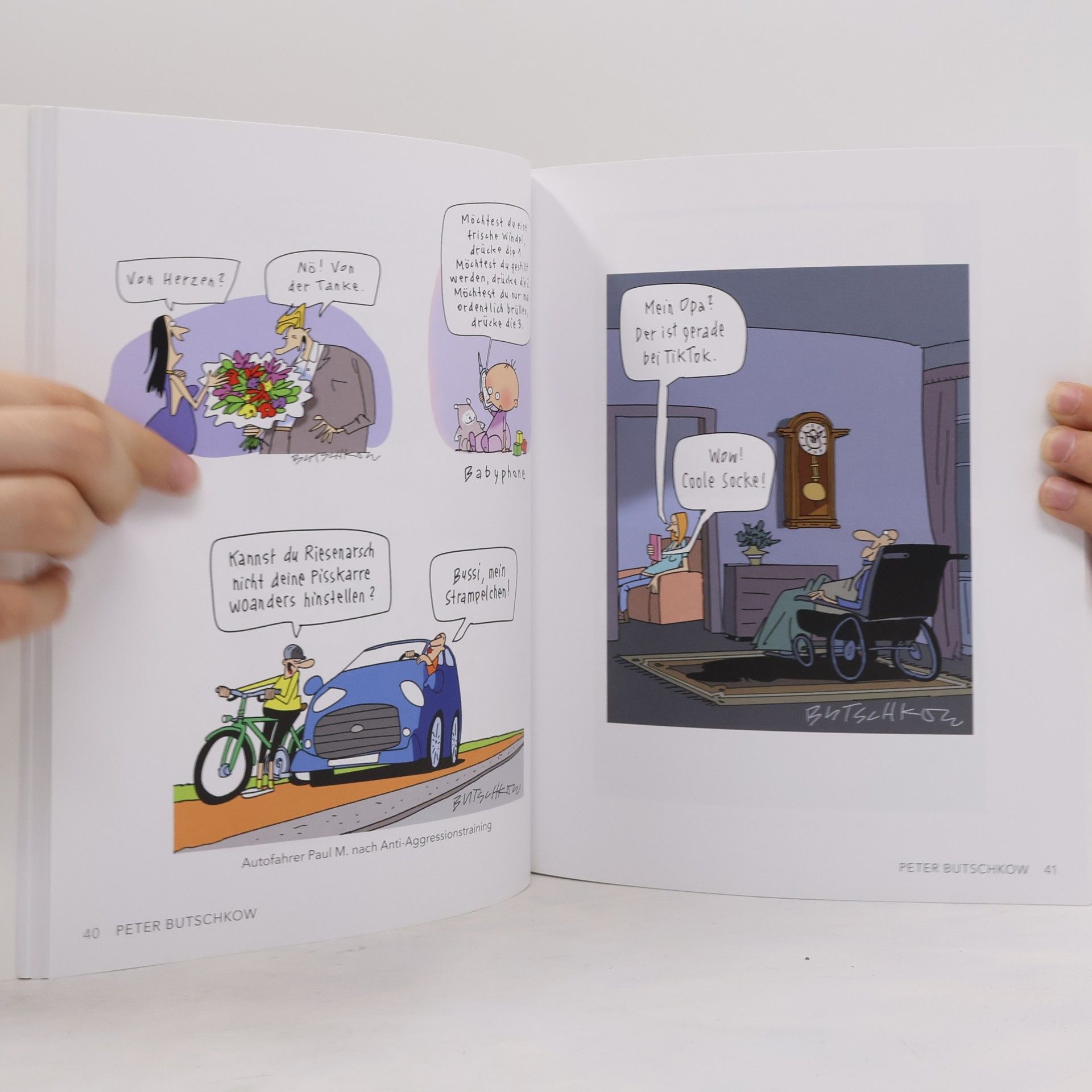 Antje Haubner Fiese Bilder - Buchausgabe 2023