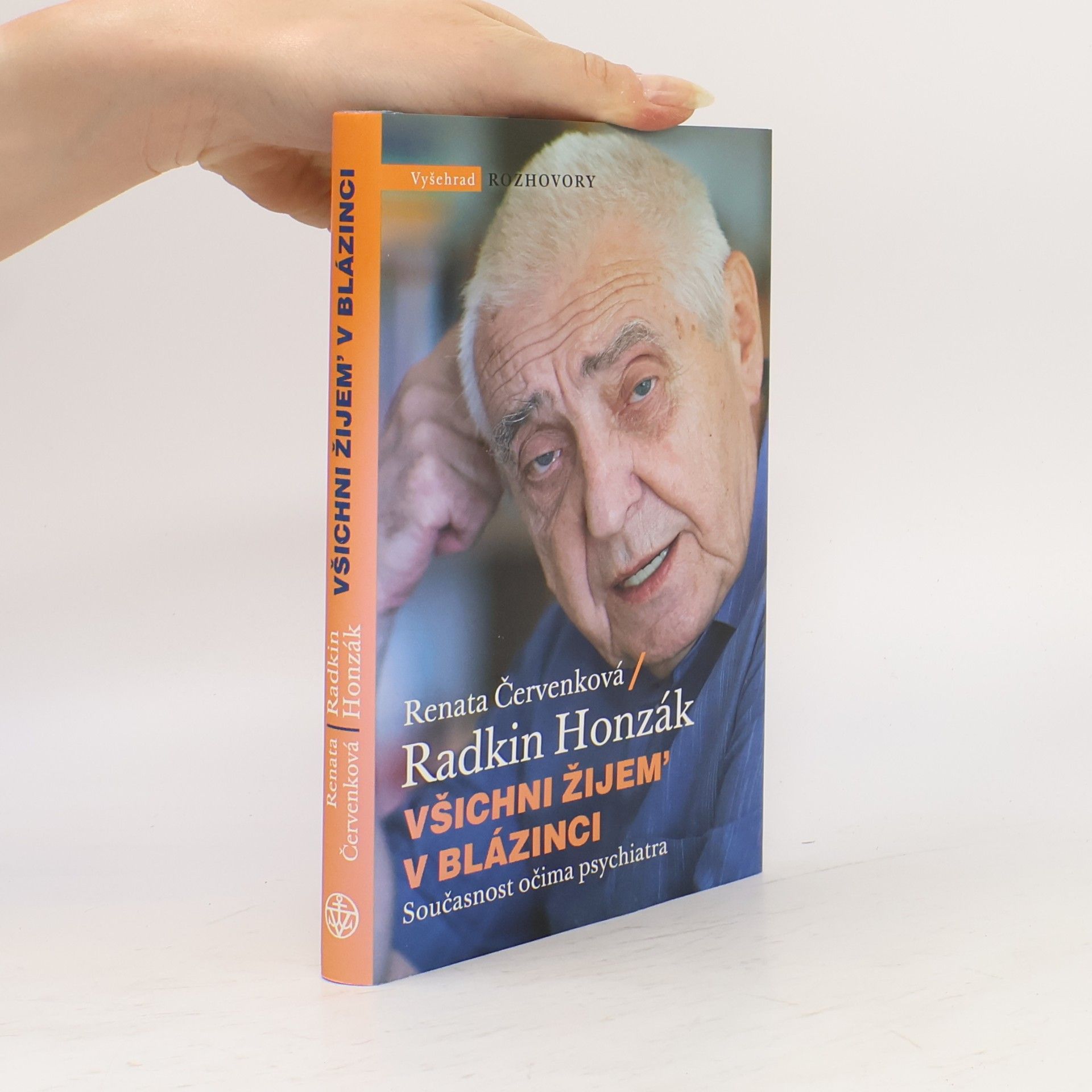 Renata Červenková Všichni žijem' v blázinci