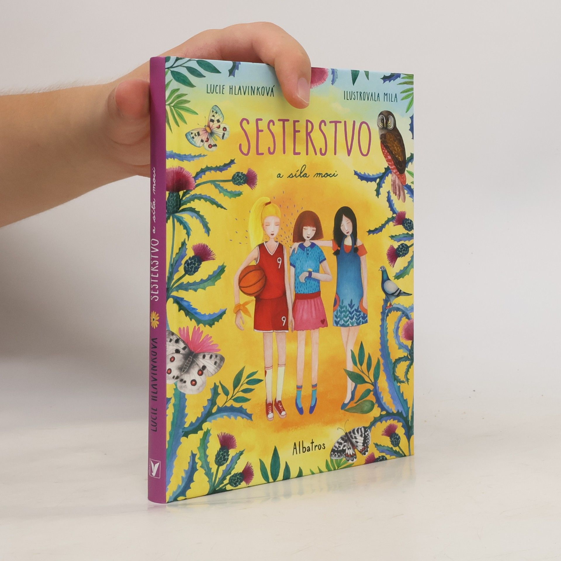 Míla Sesterstvo a síla moci