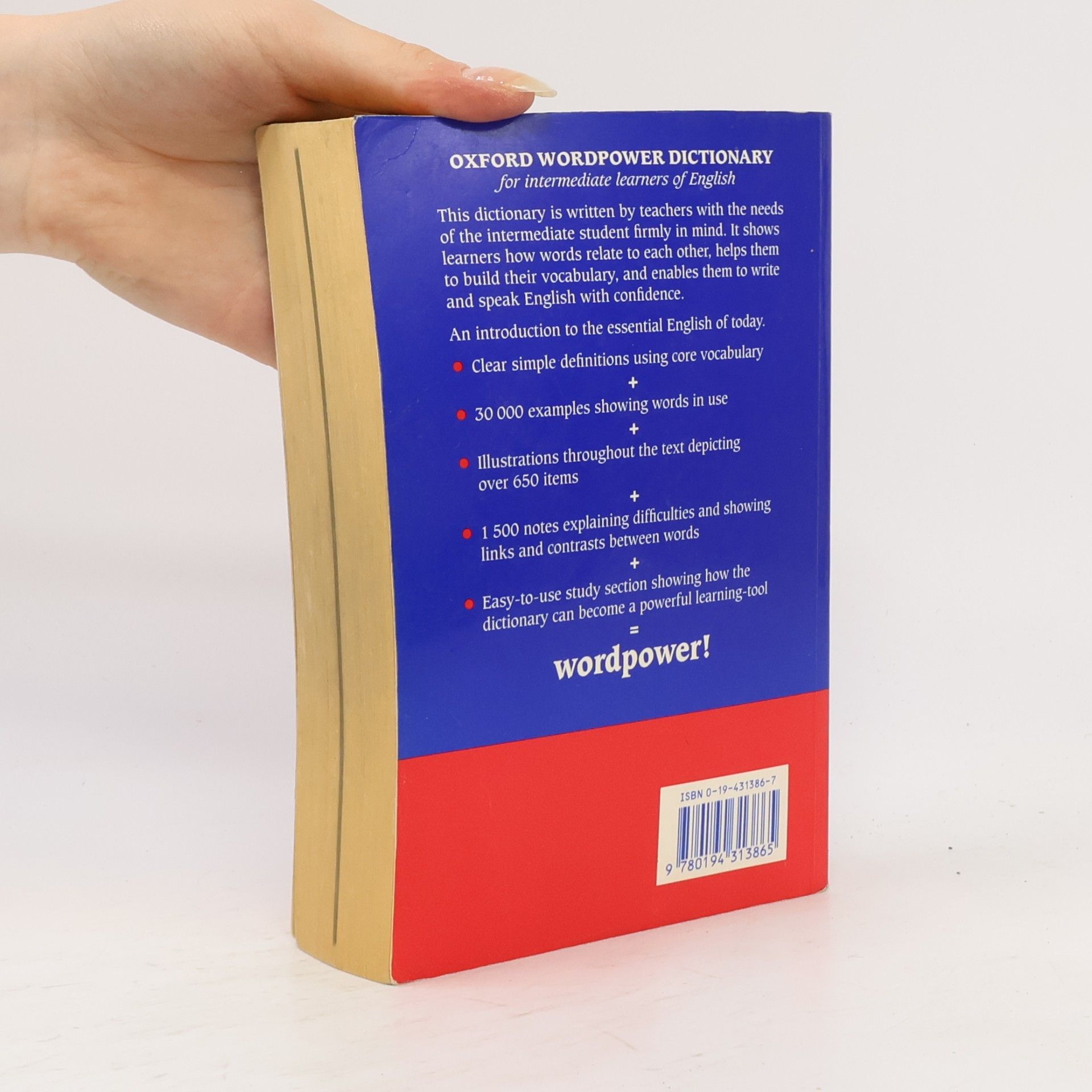 Sally Wehmeier Oxford wordpower dictionary