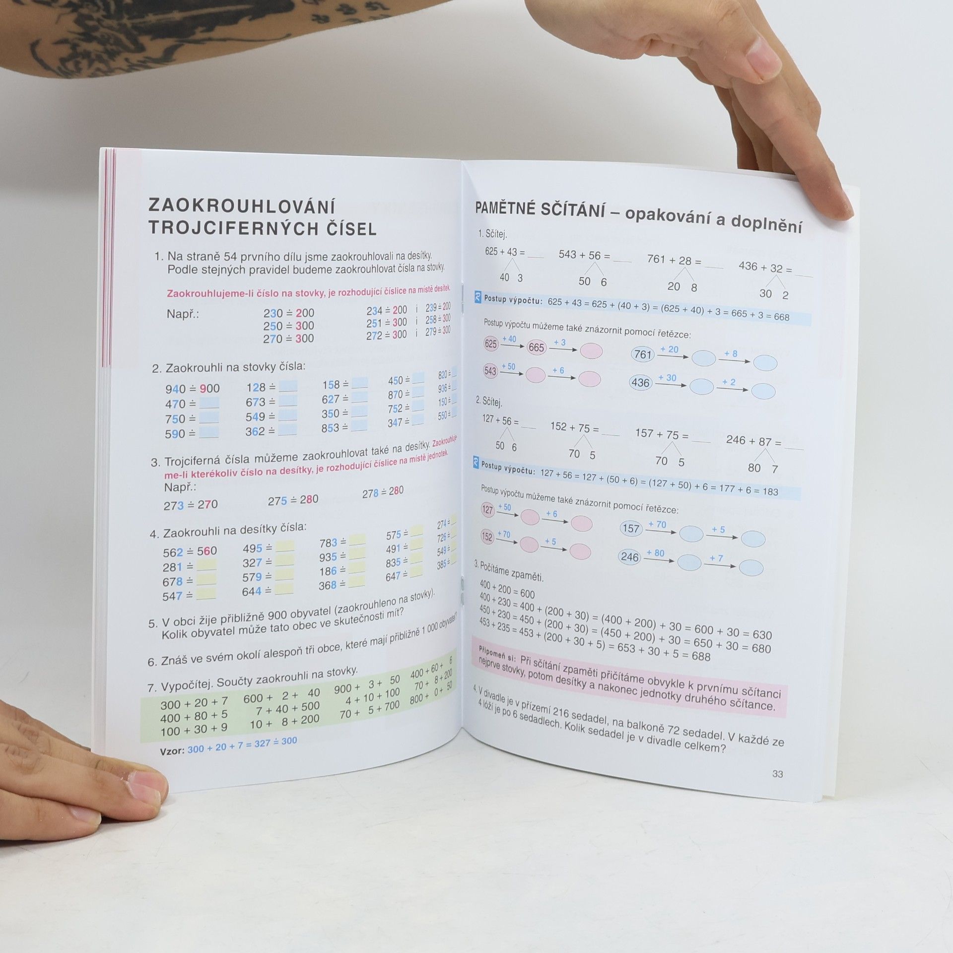 Autores varios Matematika pro 3. ročník ZŠ, 2. díl
