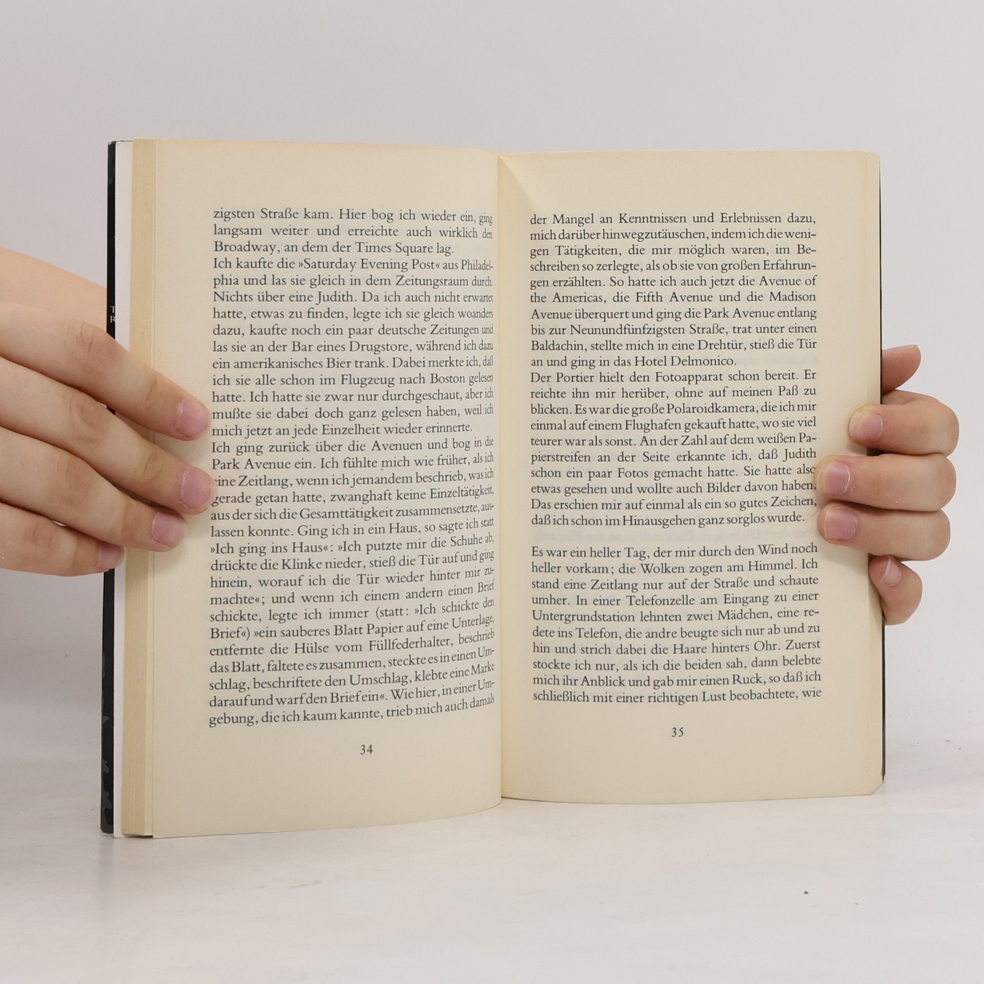 Peter Handke Der kurze Brief zum langen Abschied