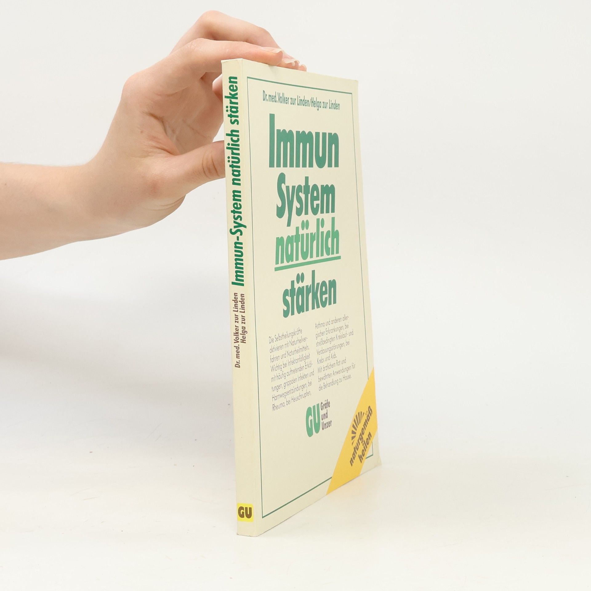 Volker Zur Linden Immunsystem natürlich stärken