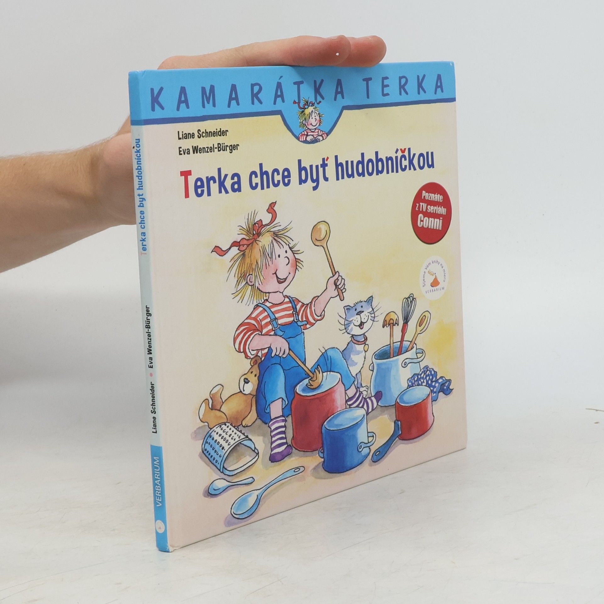 Liane Schneider Terka chce byť hudobničkou