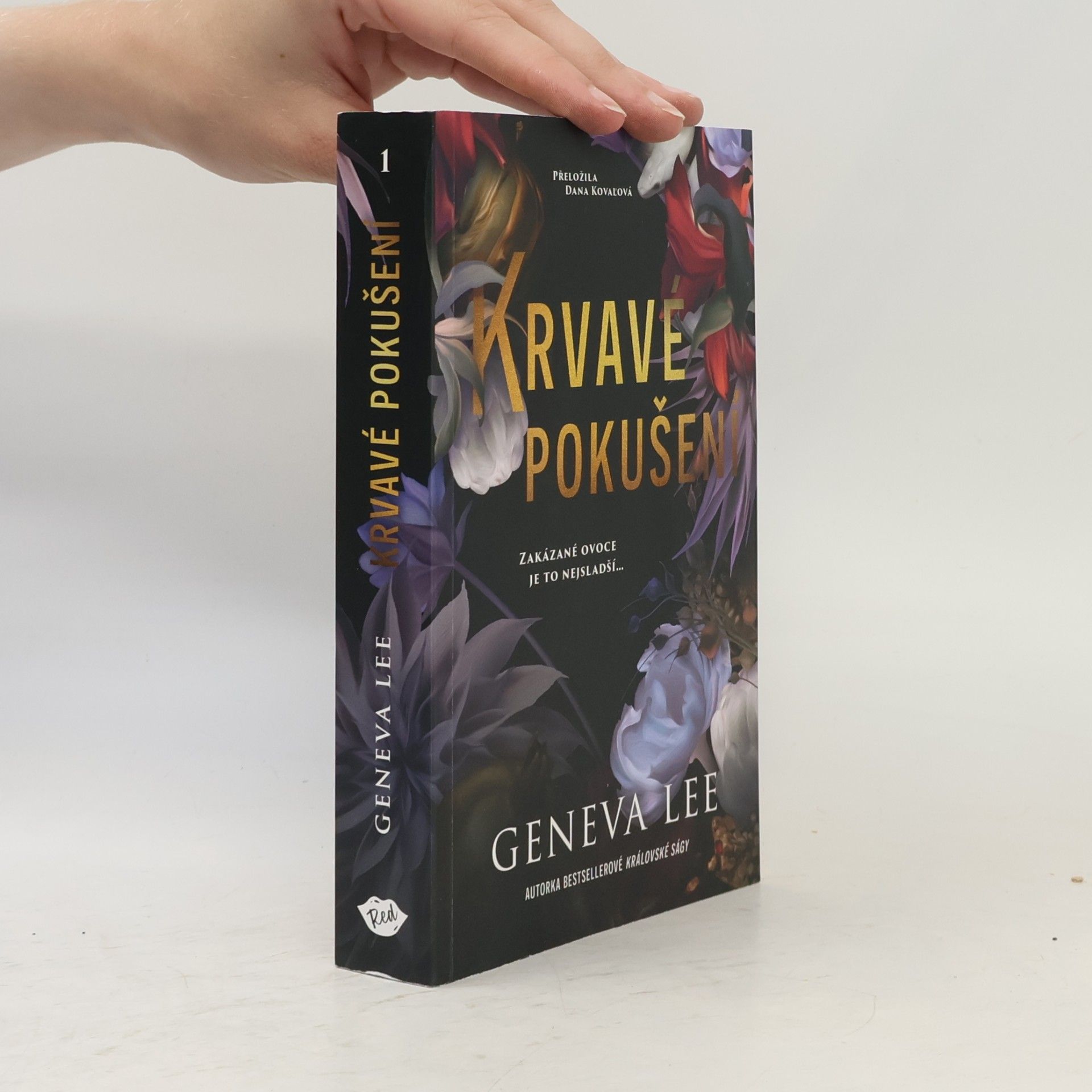Geneva Lee Krvavé pokušení