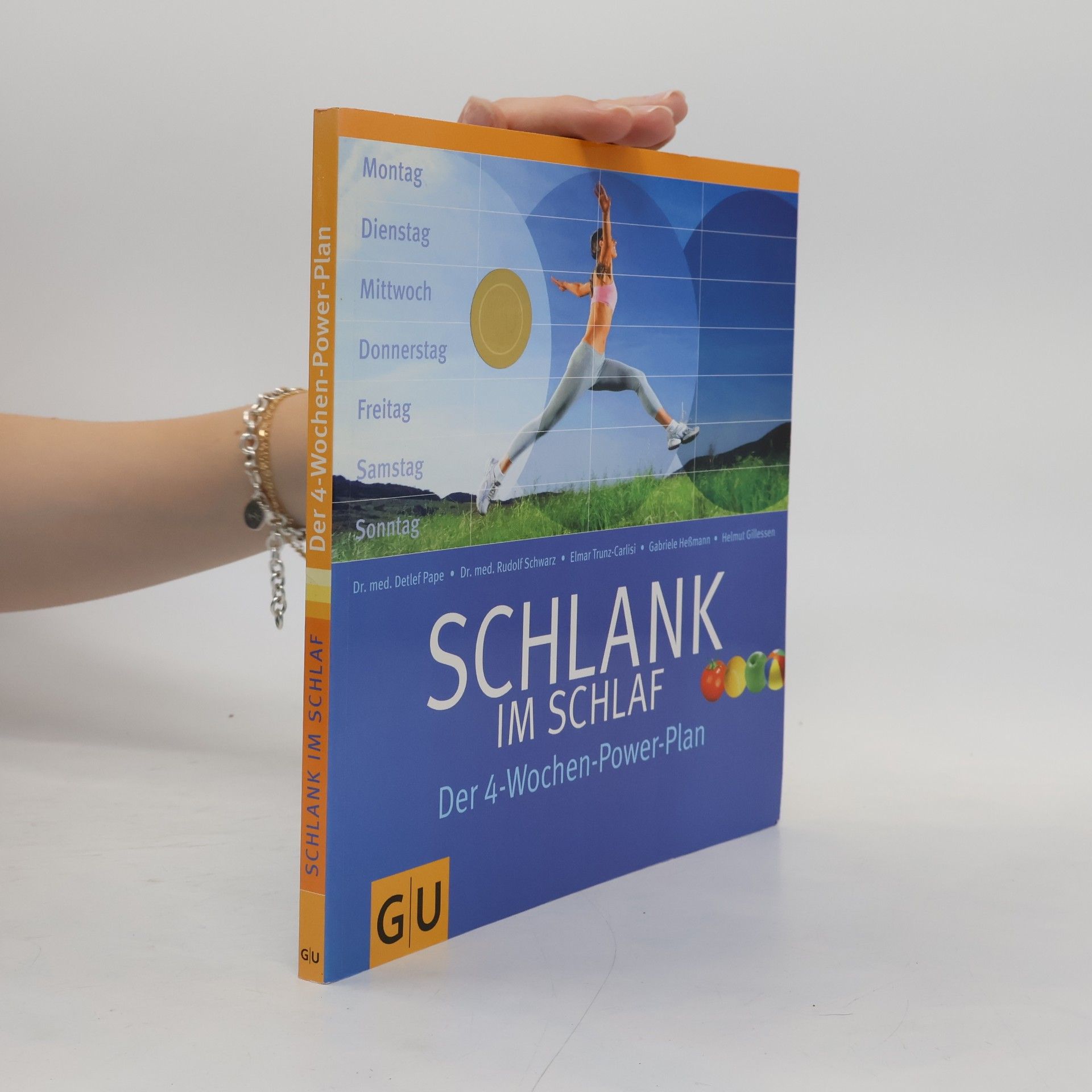 Detlef Pape Schlank im Schlaf - der 4-Wochen-Power-Plan