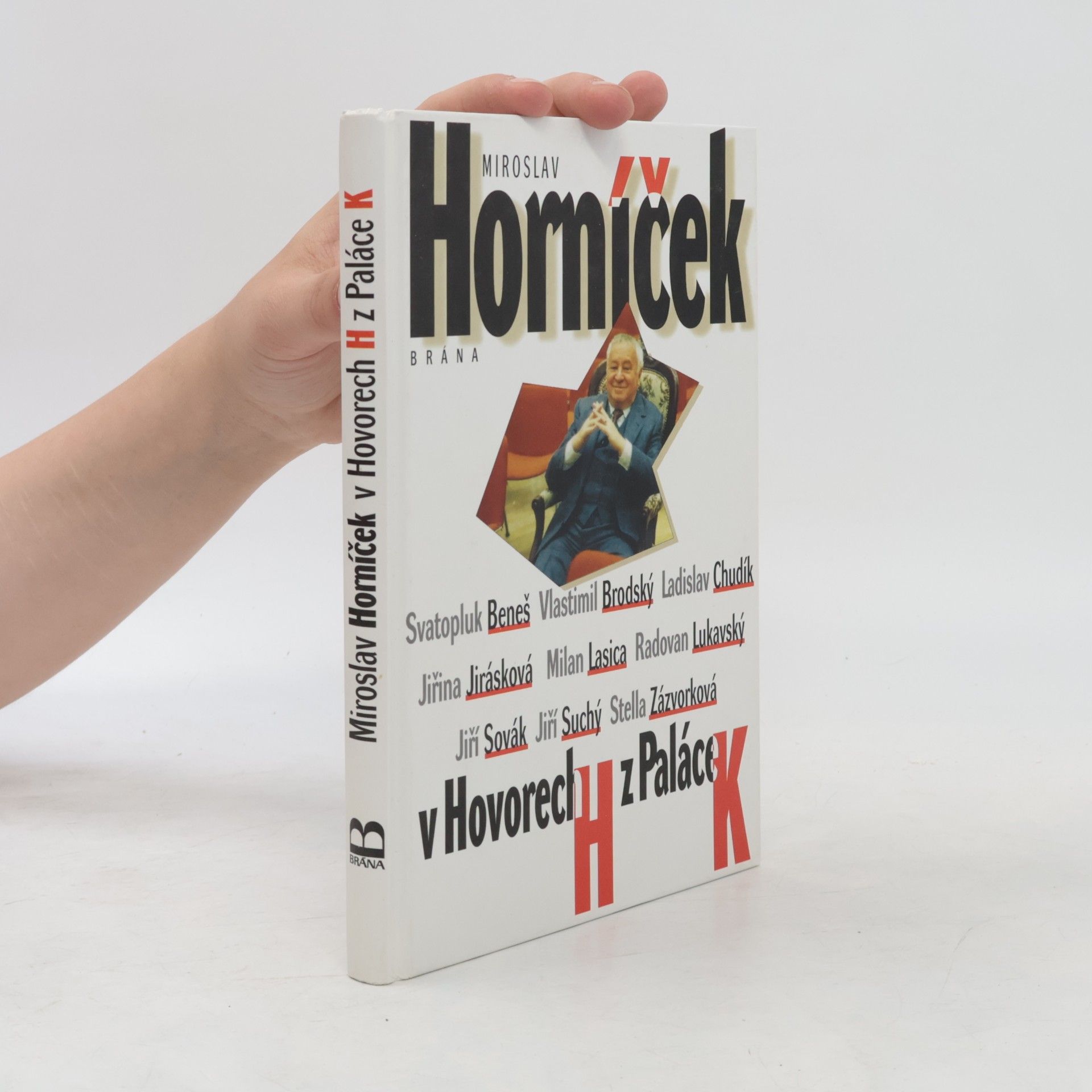 Miroslav Horníček Miroslav Horníček v Hovorech H z Paláce K
