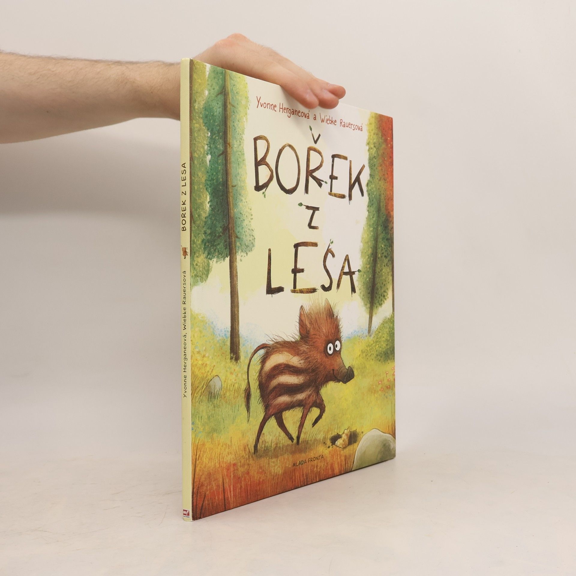 Yvonne Hergane Bořek z lesa