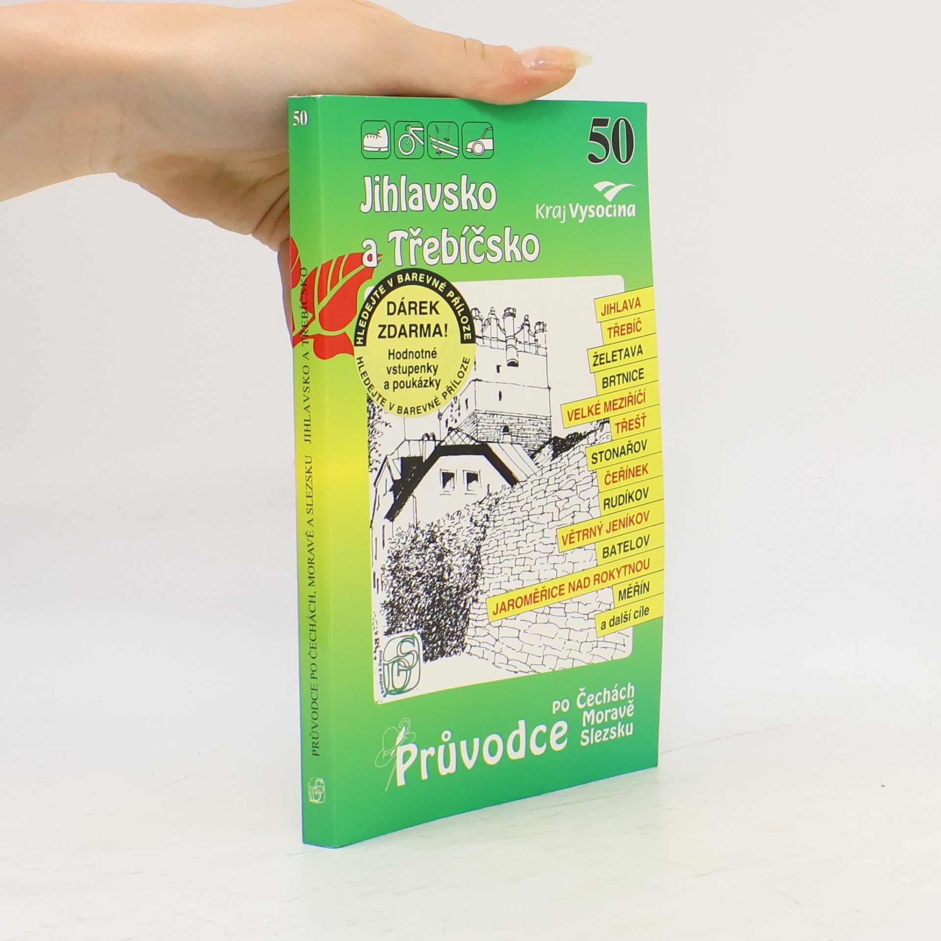 Kolektiv autorů Jihlavsko a Třebíčsko