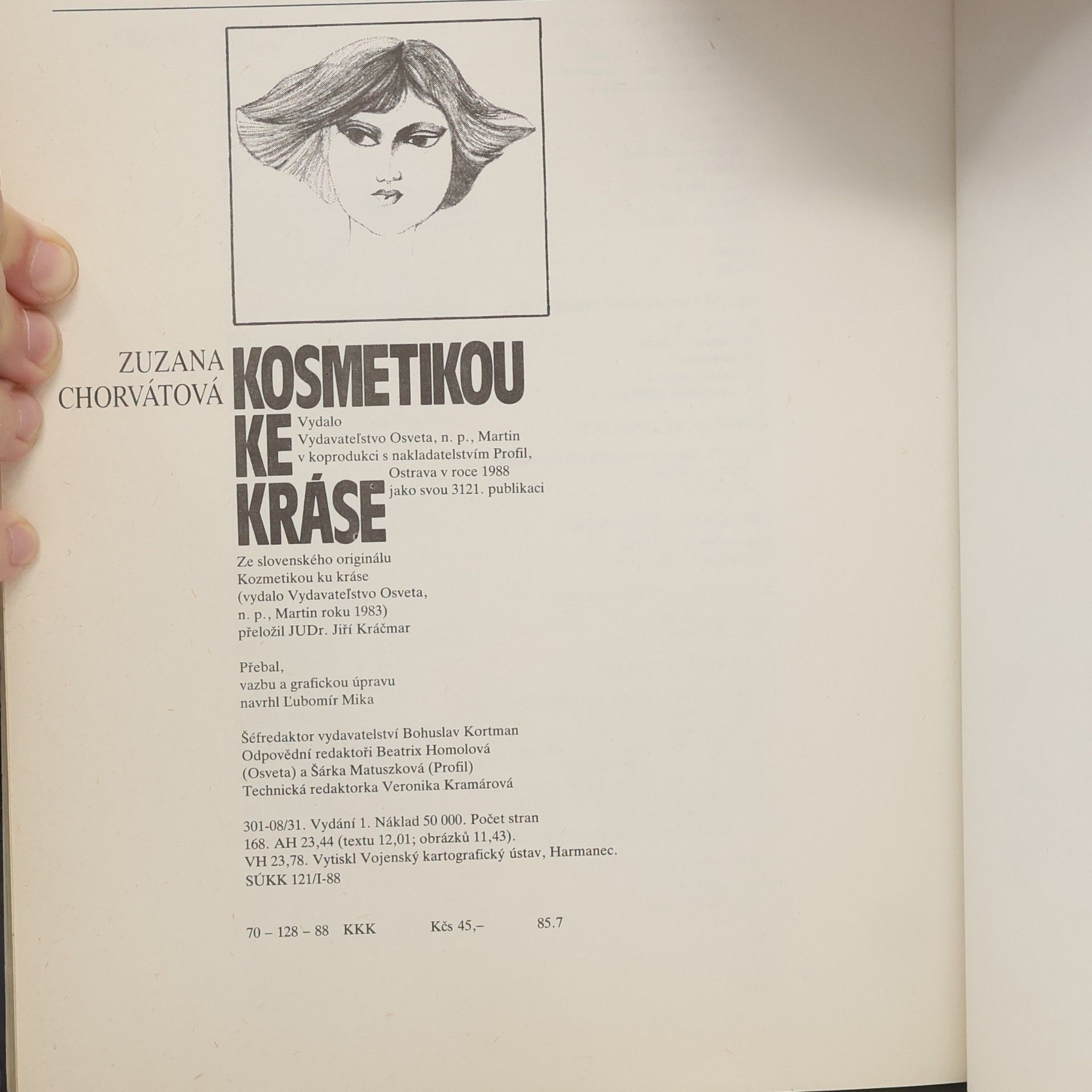 Chorvátová Zuzana Kosmetikou ke kráse