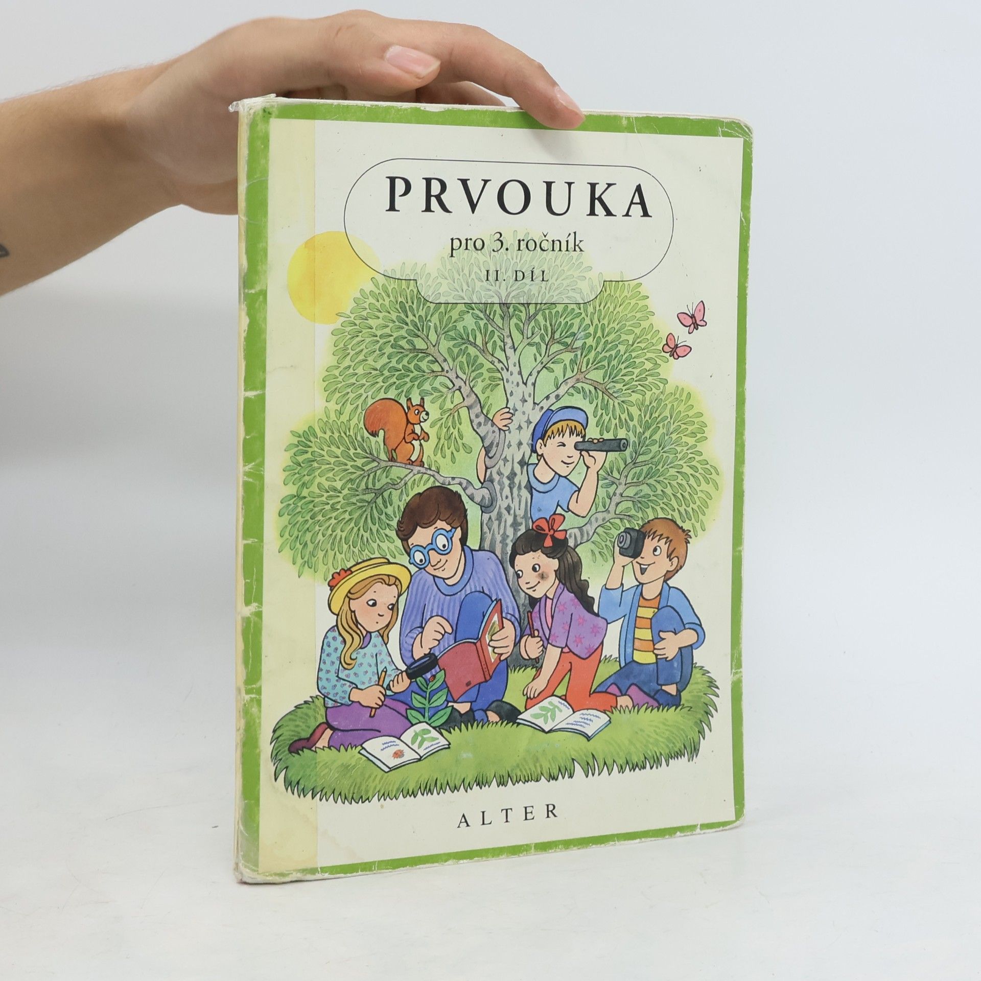 Prvouka pro 3. ročník. 2. díl