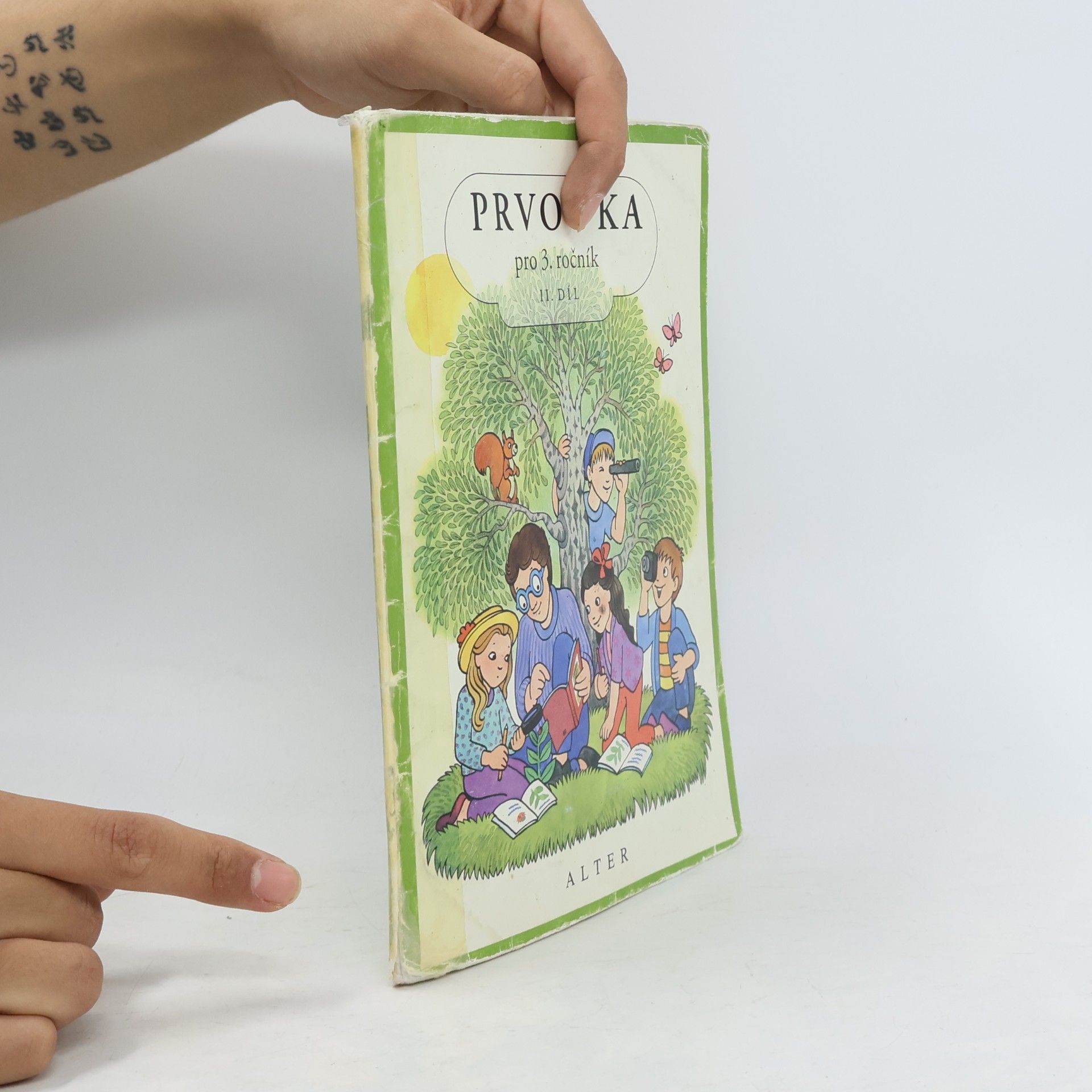 Lenka Bradáčová Prvouka pro 3. ročník. 2. díl