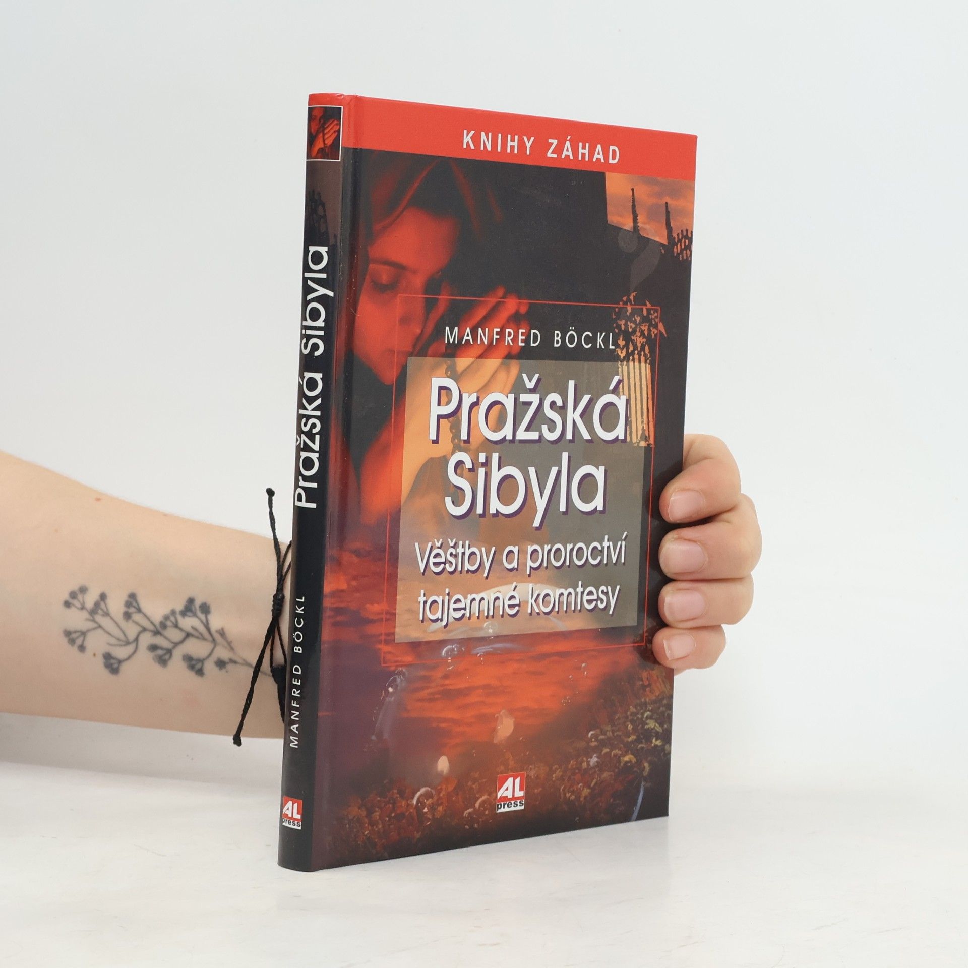 Manfred Böckl Pražská Sibyla
