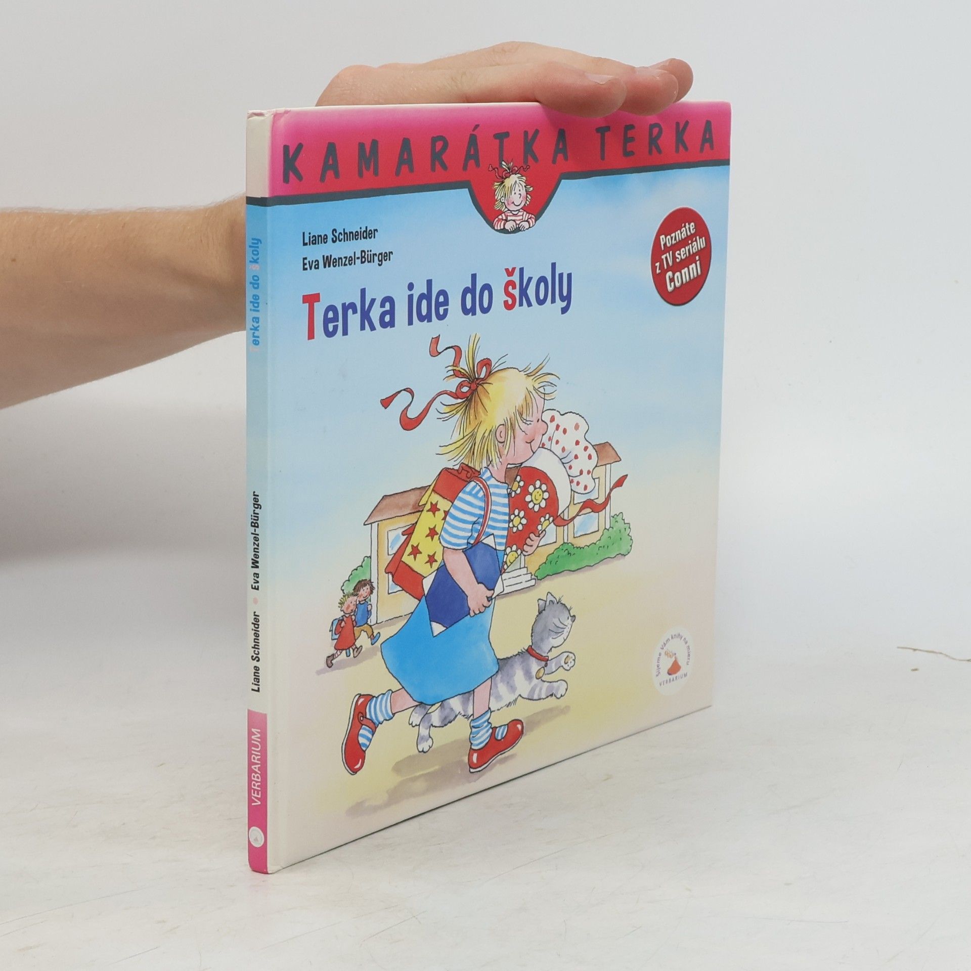 Liane Schneider Terka ide do školy