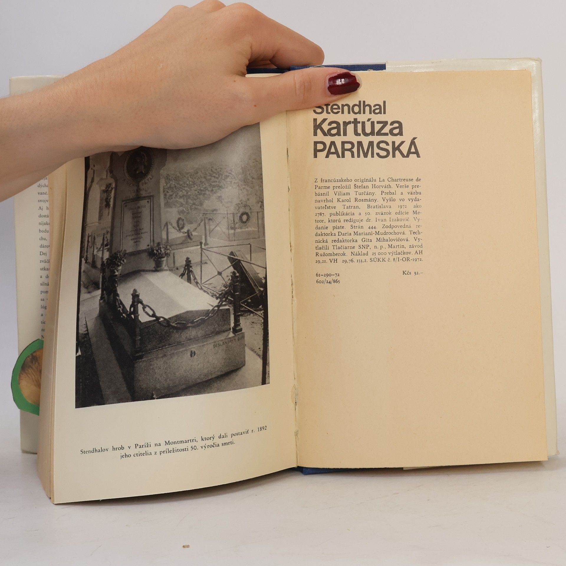 Stendhal Kartúza parmská