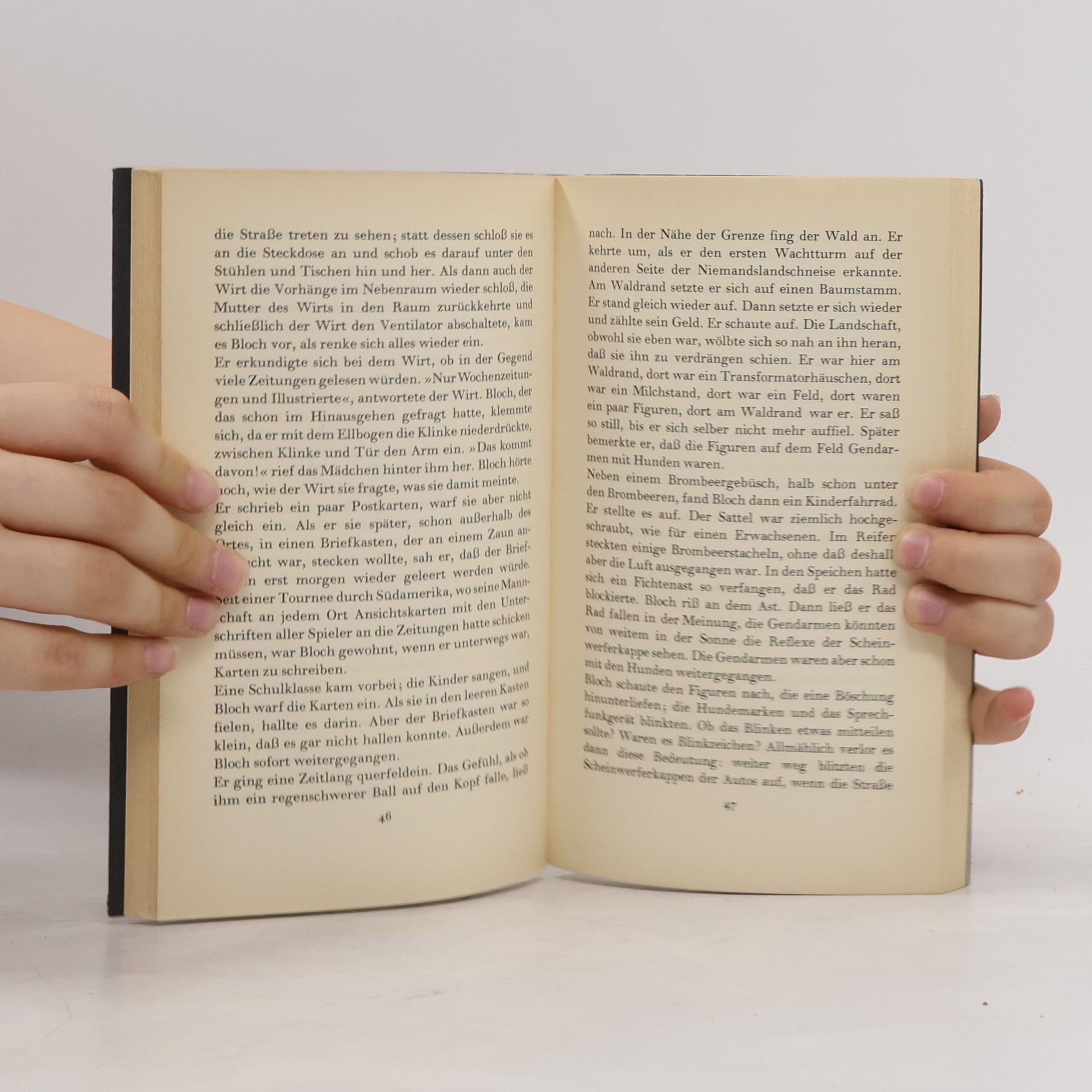 Peter Handke Die Angst des Tormanns beim Elfmeter