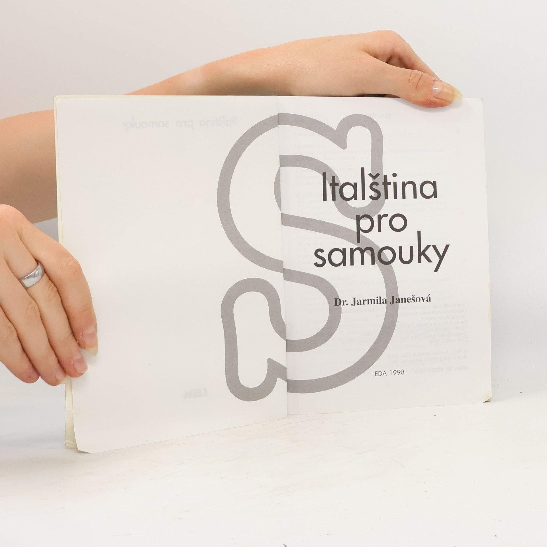 Jarmila Janešová Italština pro samouky. Učebnice