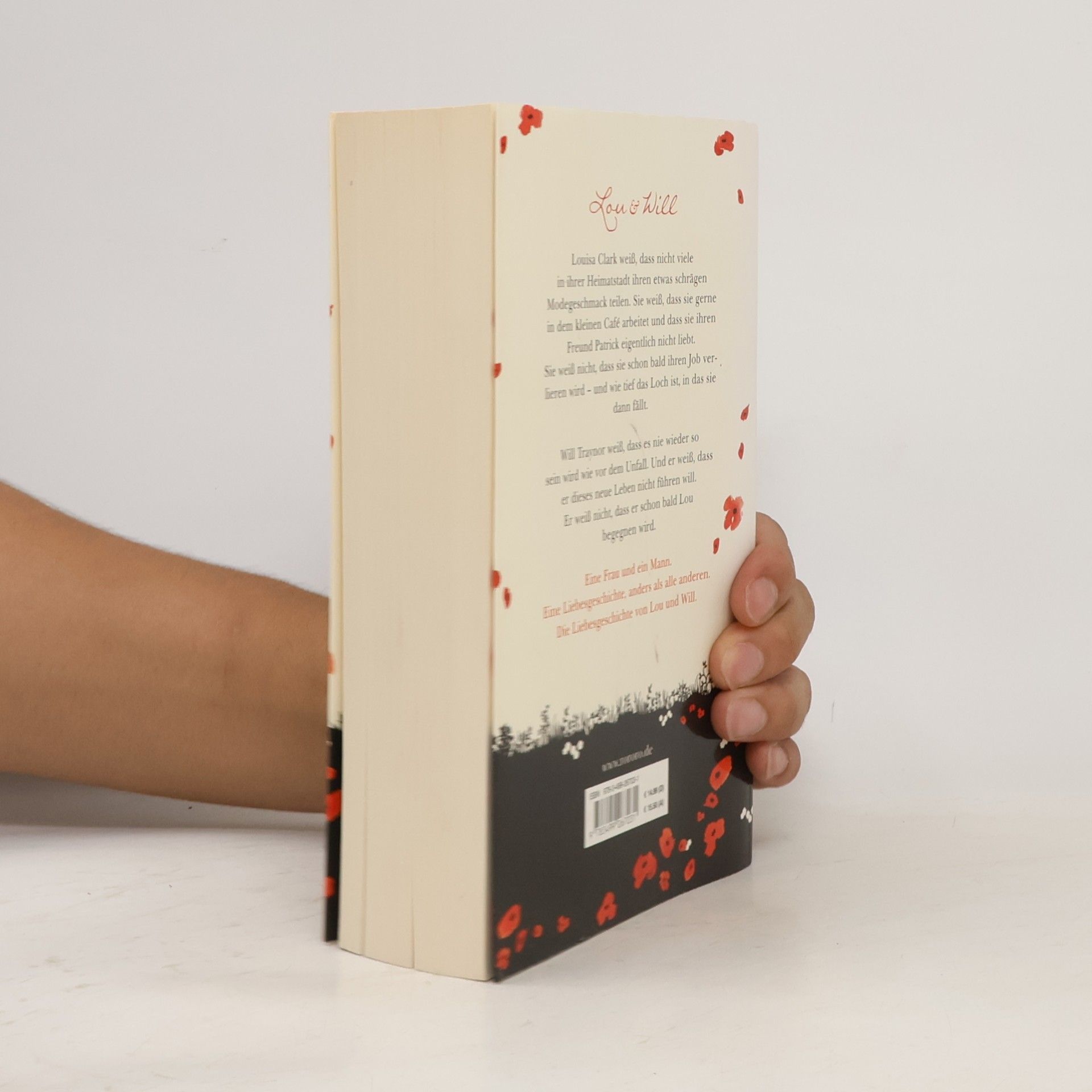 Jojo Moyes Ein ganzes halbes Jahr