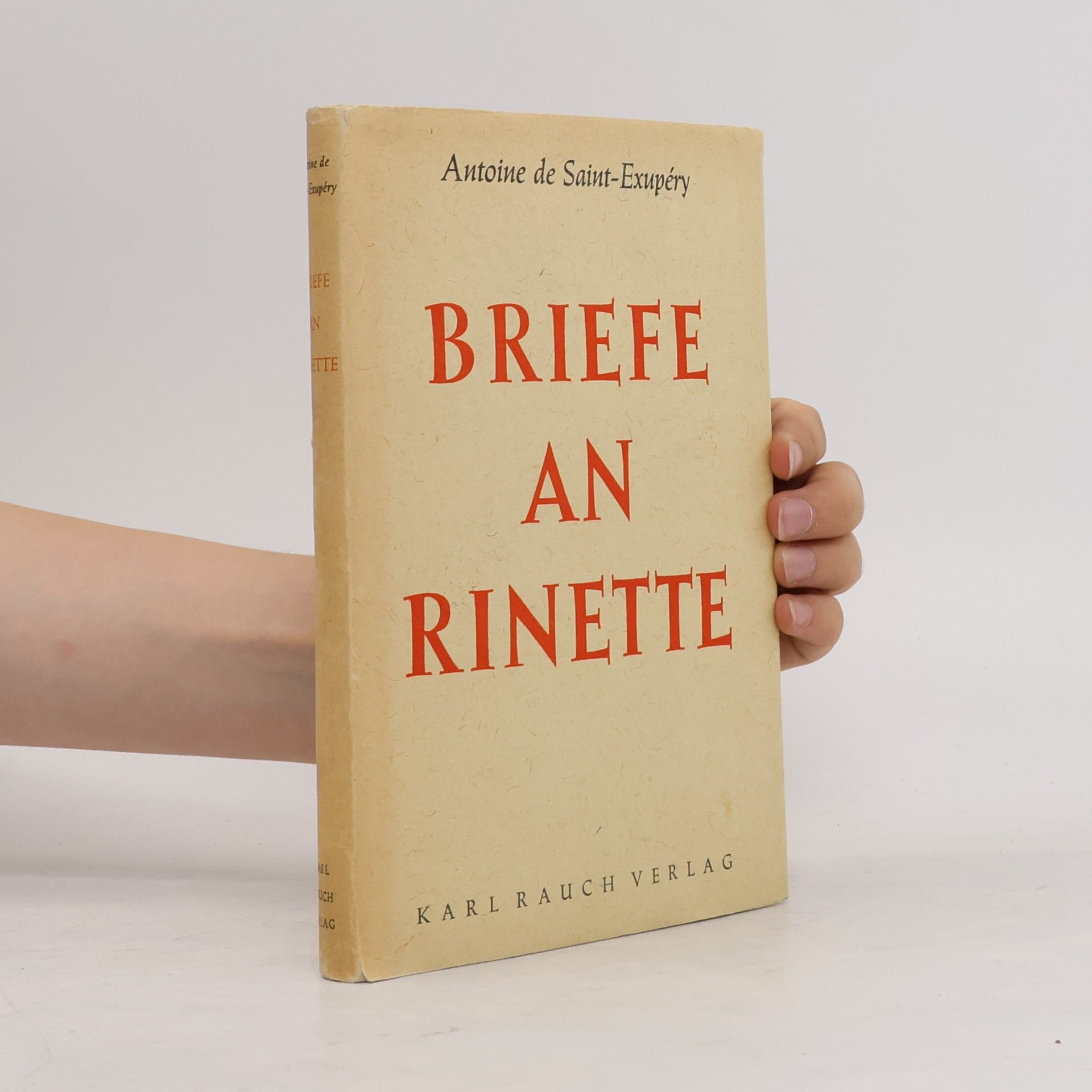 Briefe an Rinette