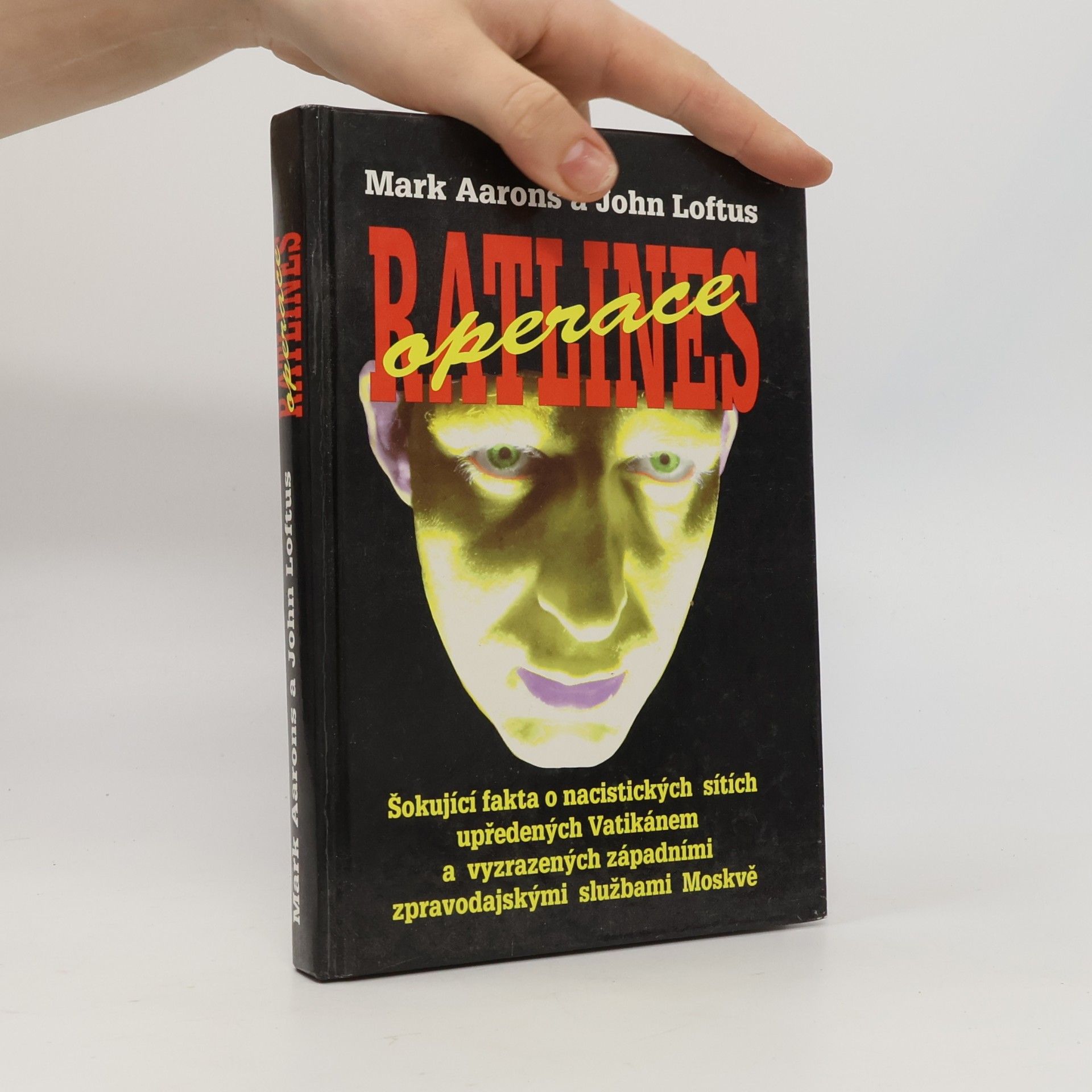 John Loftus Operace Ratlines