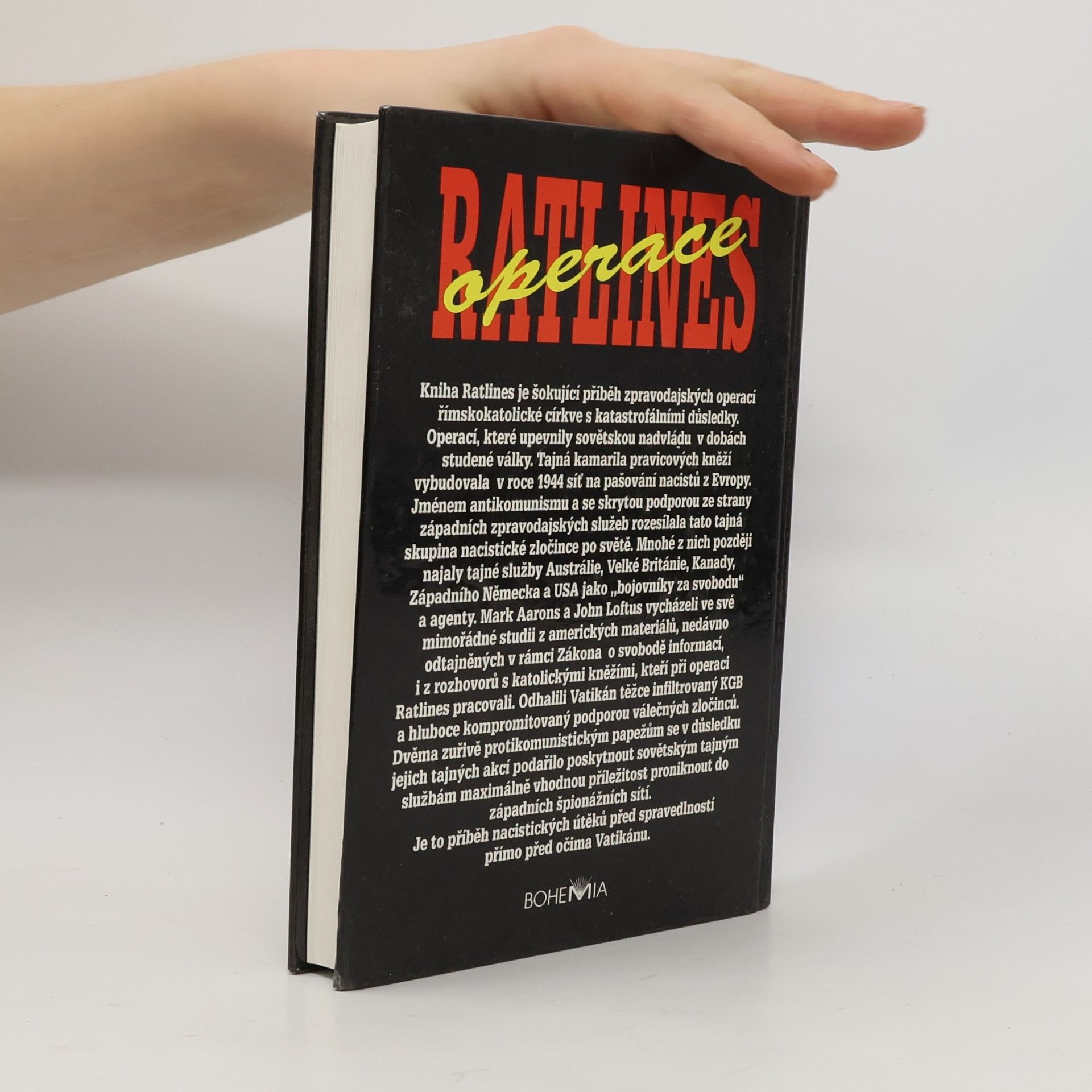 Mark Aarons Operace Ratlines