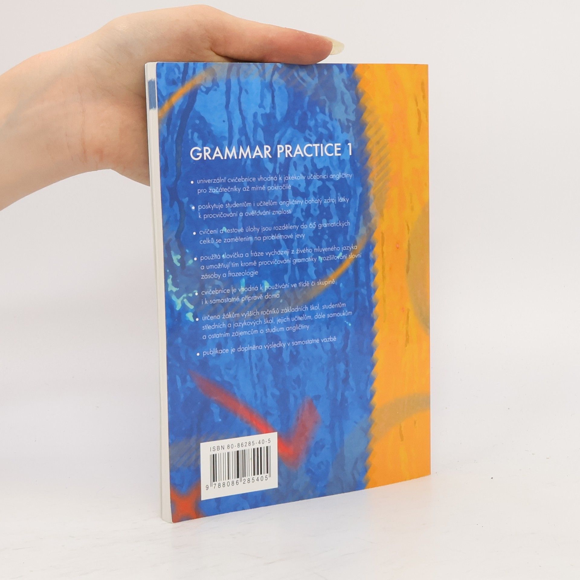 Juraj Belan Grammar Practice 1. Cvičebnice anglické gramatiky pro začátečníky až mírně pokročilé