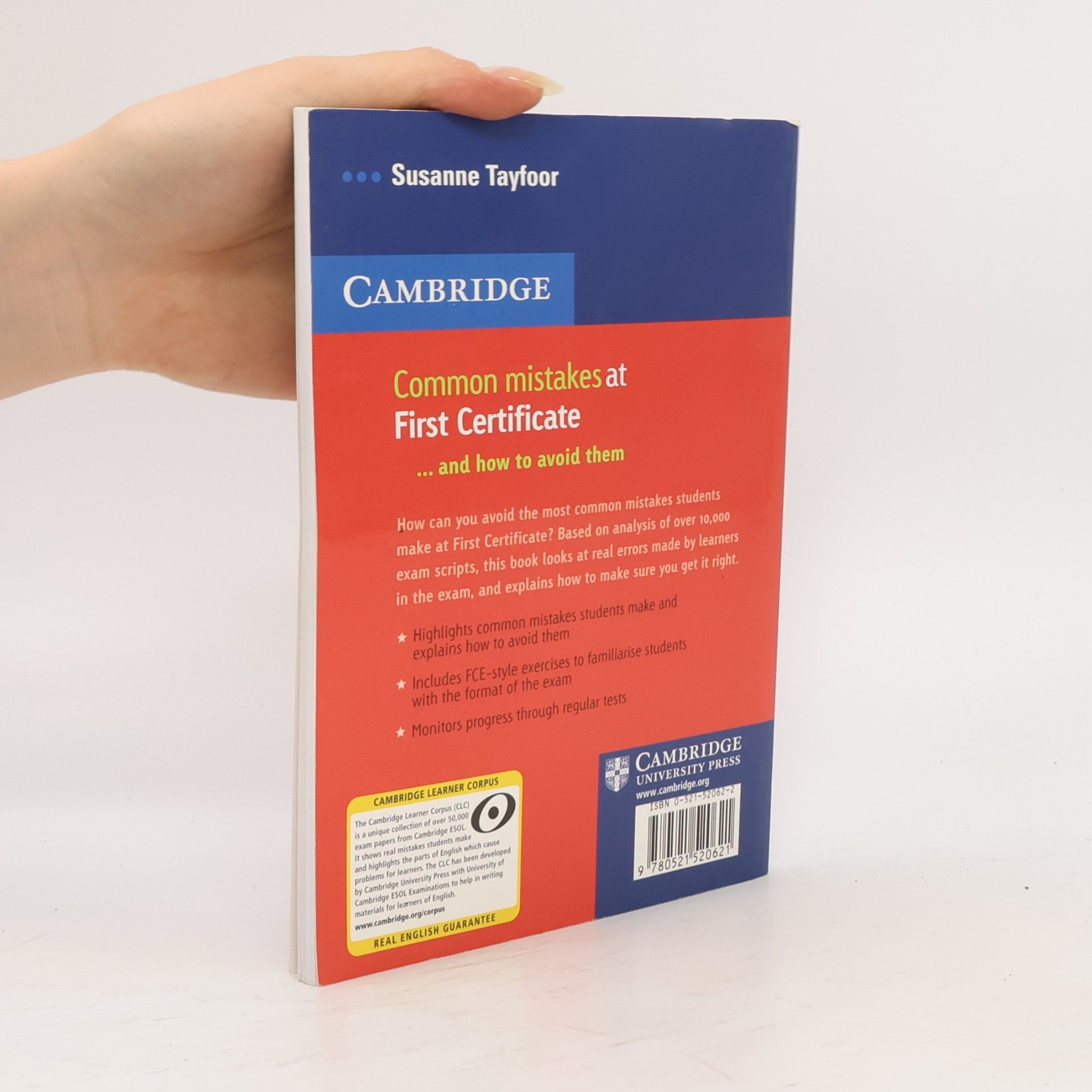 Suzanne Tayfoor Common mistakes at First certificate...and how to avoid them