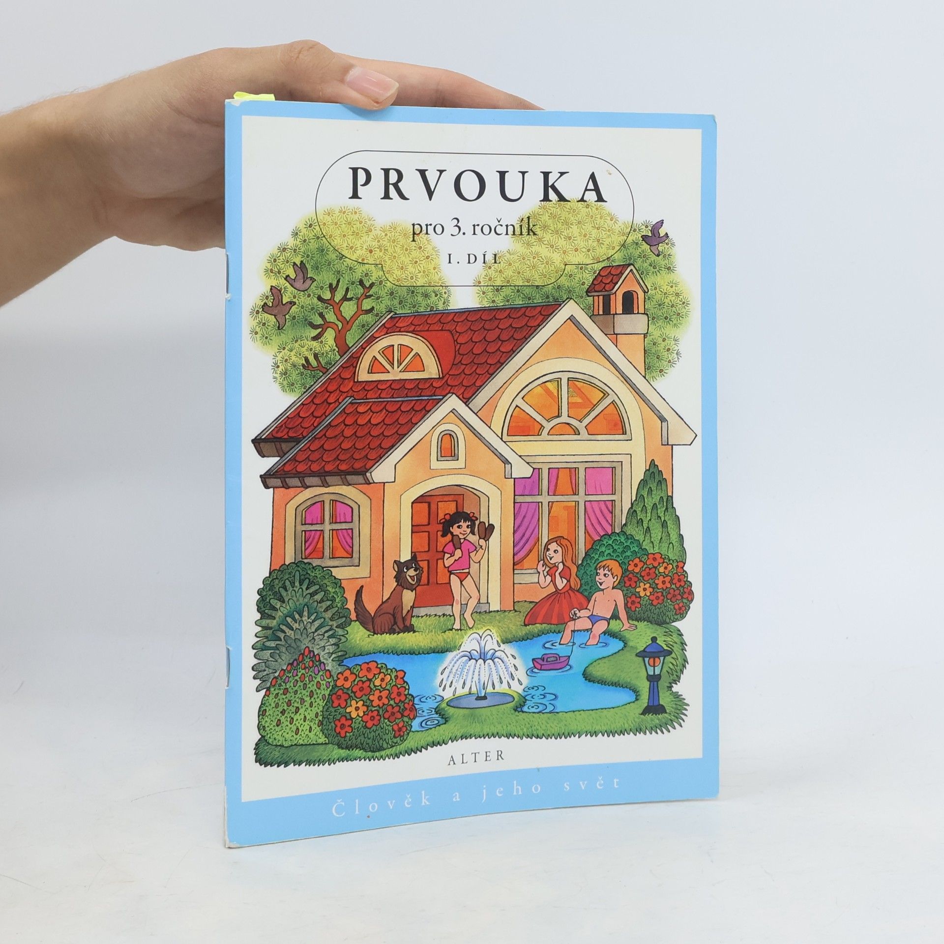 Lenka Bradáčová Prvouka pro 3. ročník