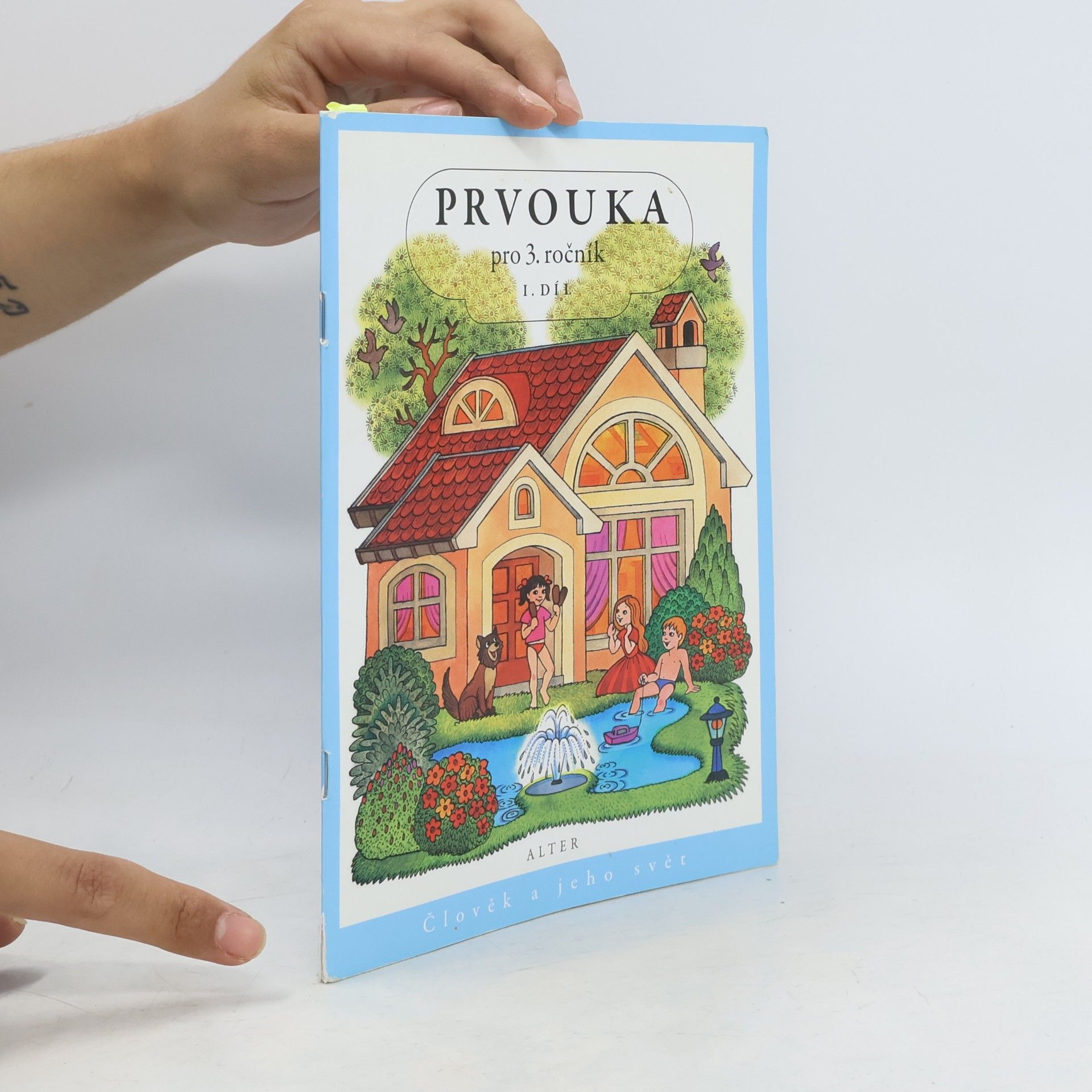 Lenka Bradáčová Prvouka pro 3. ročník