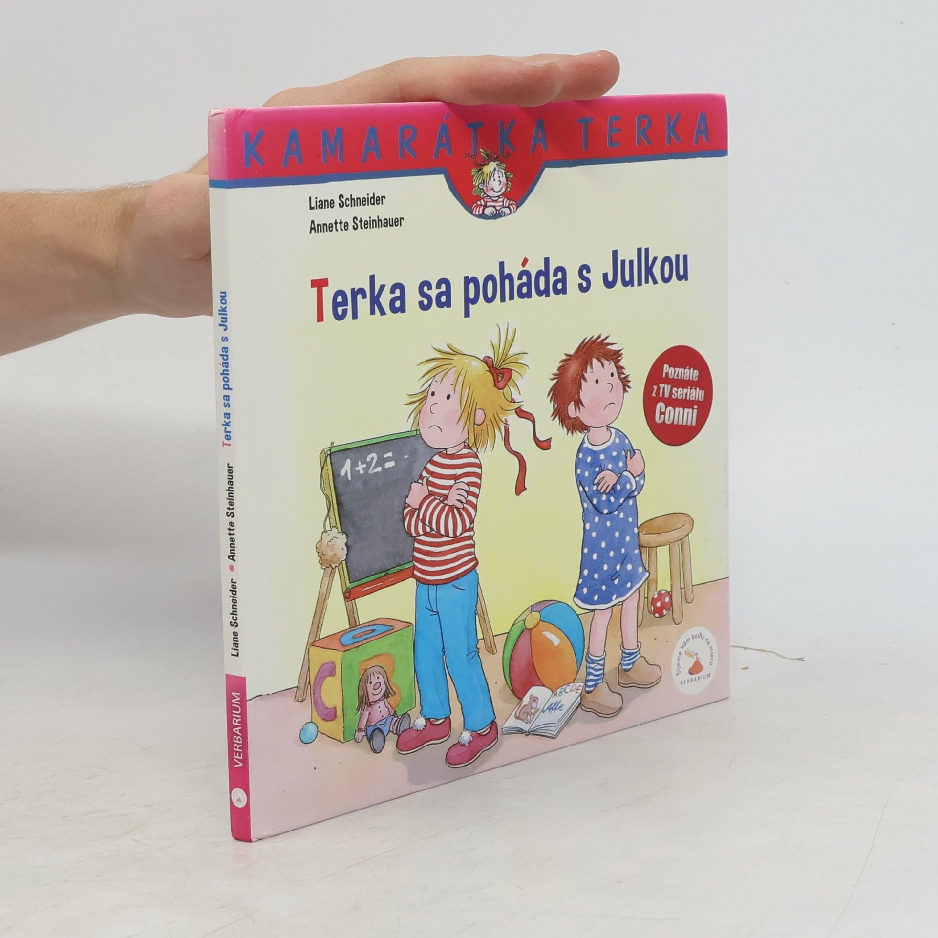 Lianne Schneider Terka sa poháda s Julkou