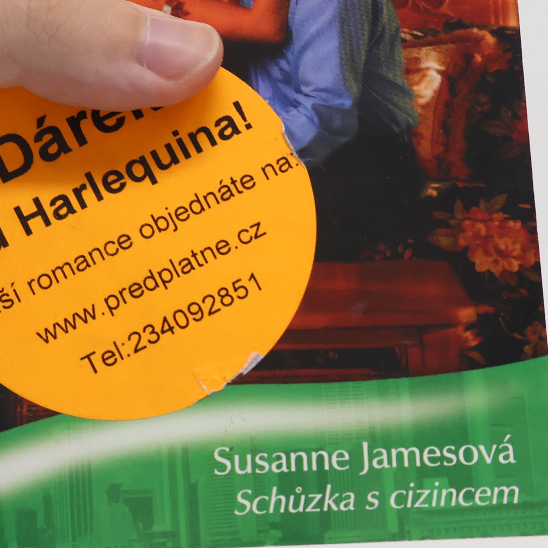 Susanne James Schůzka s cizincem