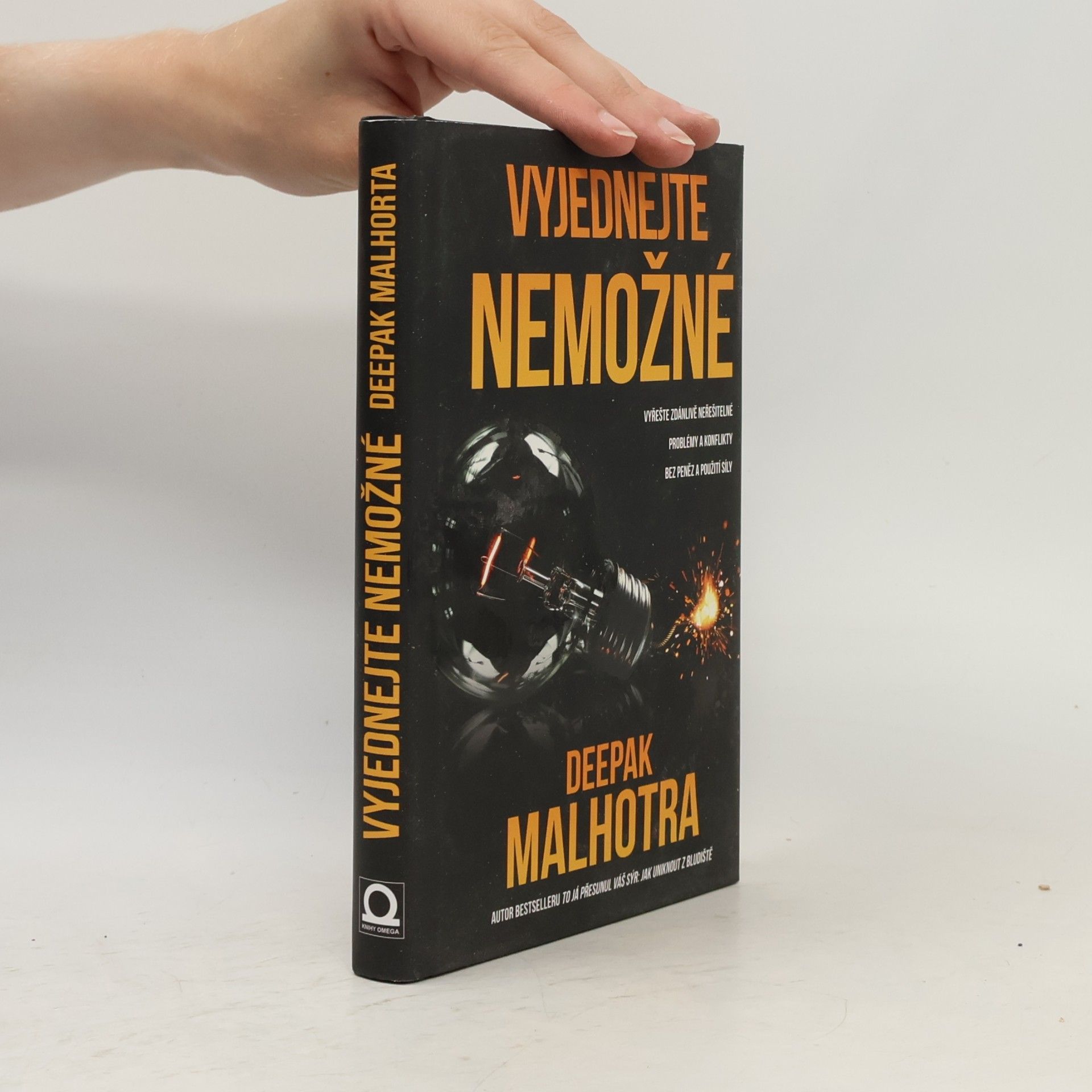 Deepak Malhotra Vyjednejte nemožné