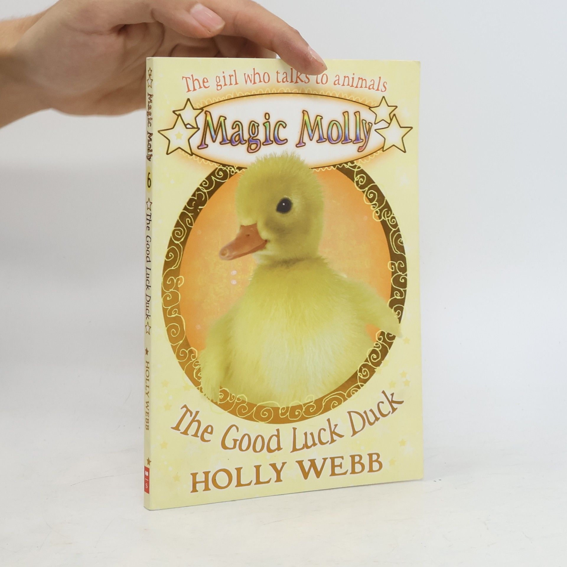 Holly Webbová Magic Molly - 6: The Good Luck Duck