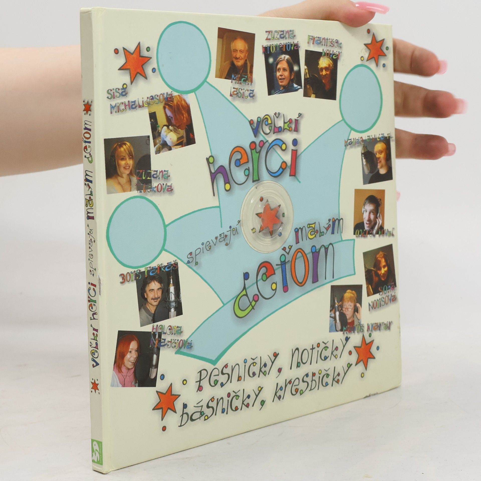 Various authors Veľkí herci malým deťom