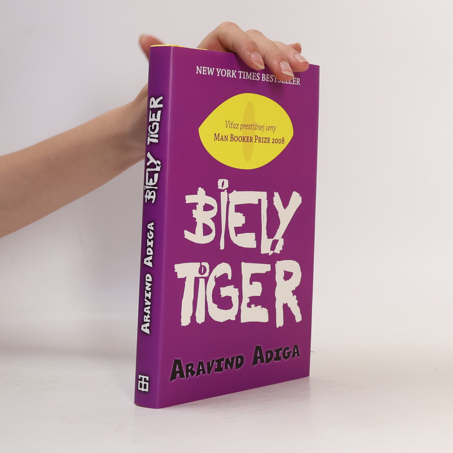 Aravind Adiga Biely tiger