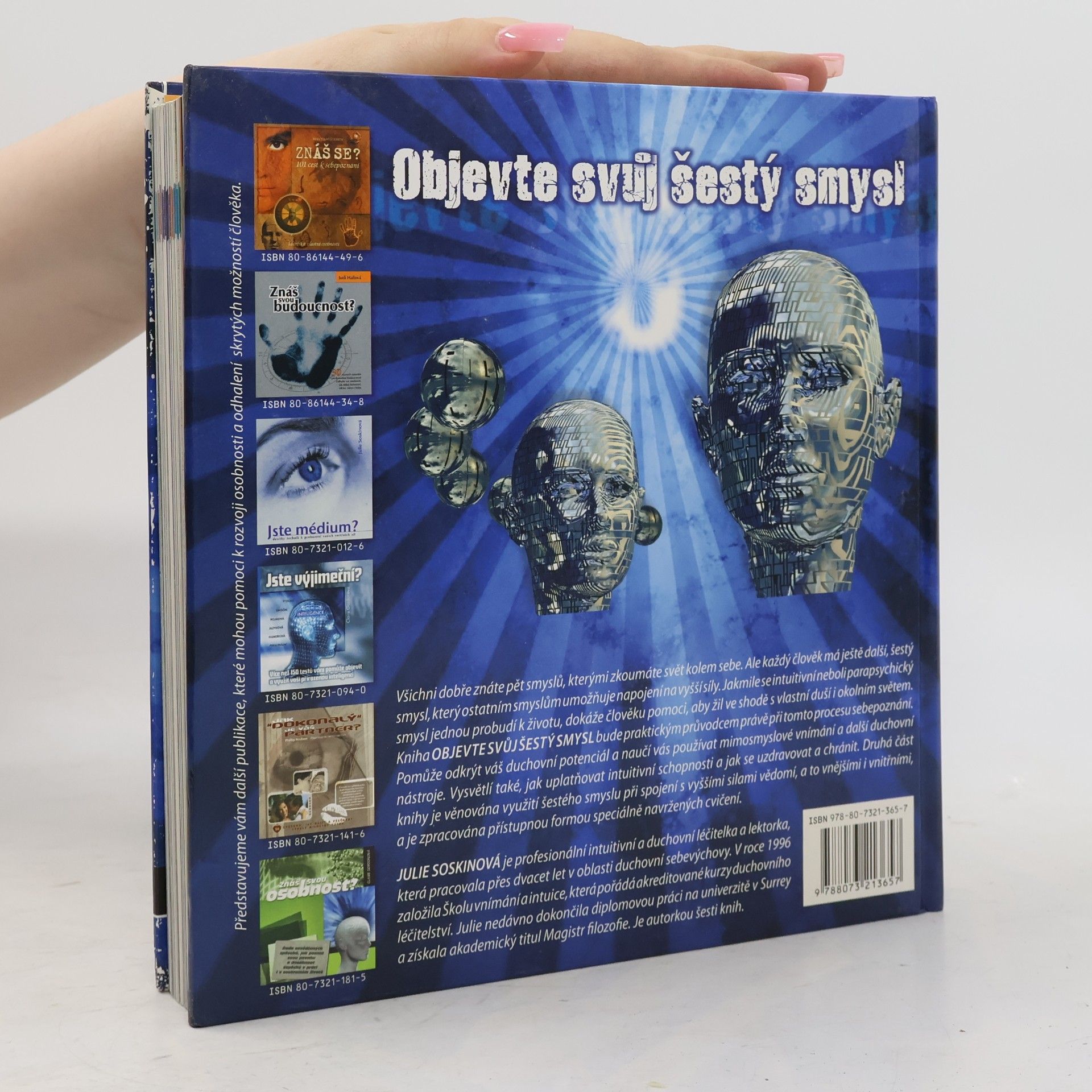 Julie Soskin Objevte svůj šestý smysl