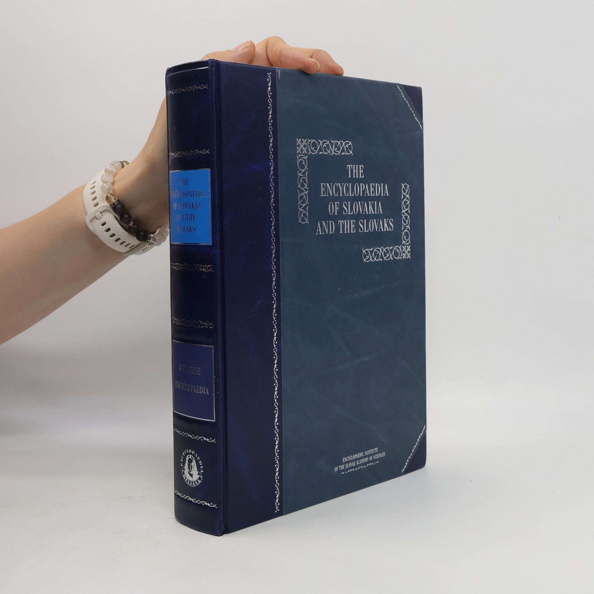 Collectif d'auteurs The encyclopaedia of Slovakia and the Slovaks