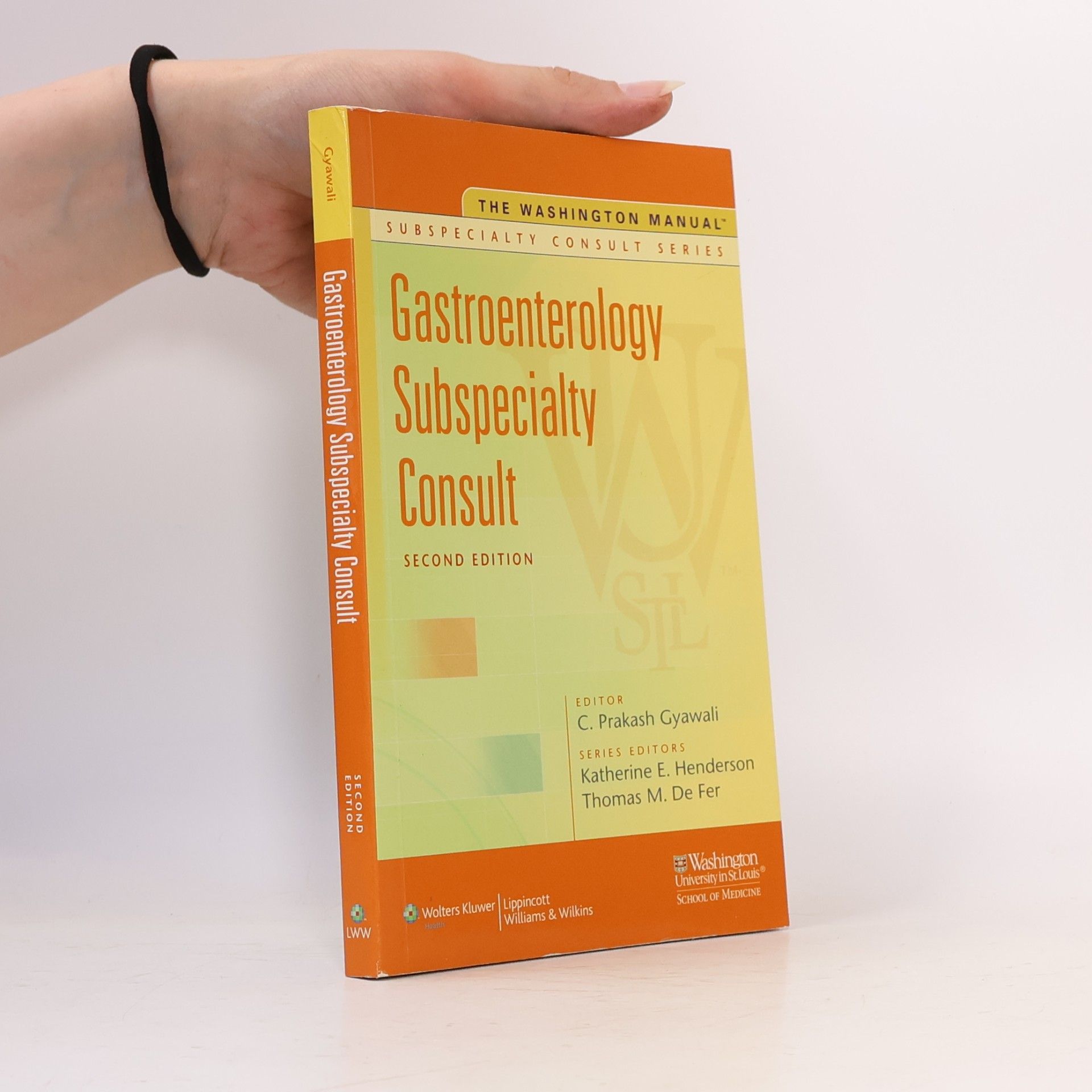 Thomas M. De Fer Subspecialty Consult Series: The Washington Manual Gastroenterology Subspecialty Consult