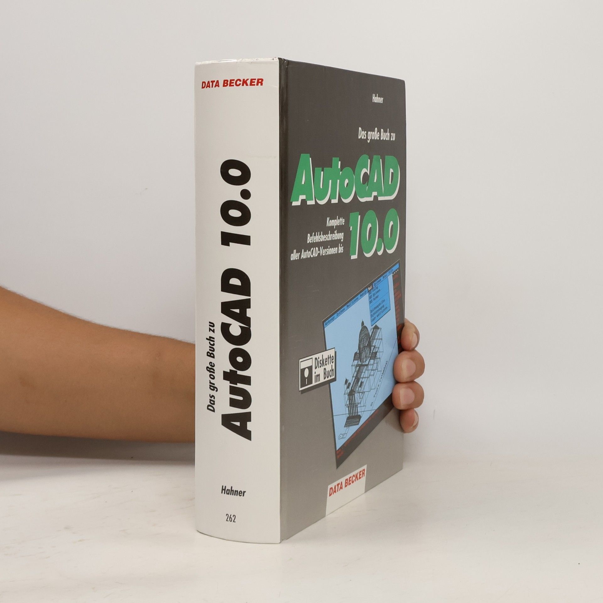Michael Hahner Das Grosse AutoCAD-Buch - 10.0 (mit Diskette)