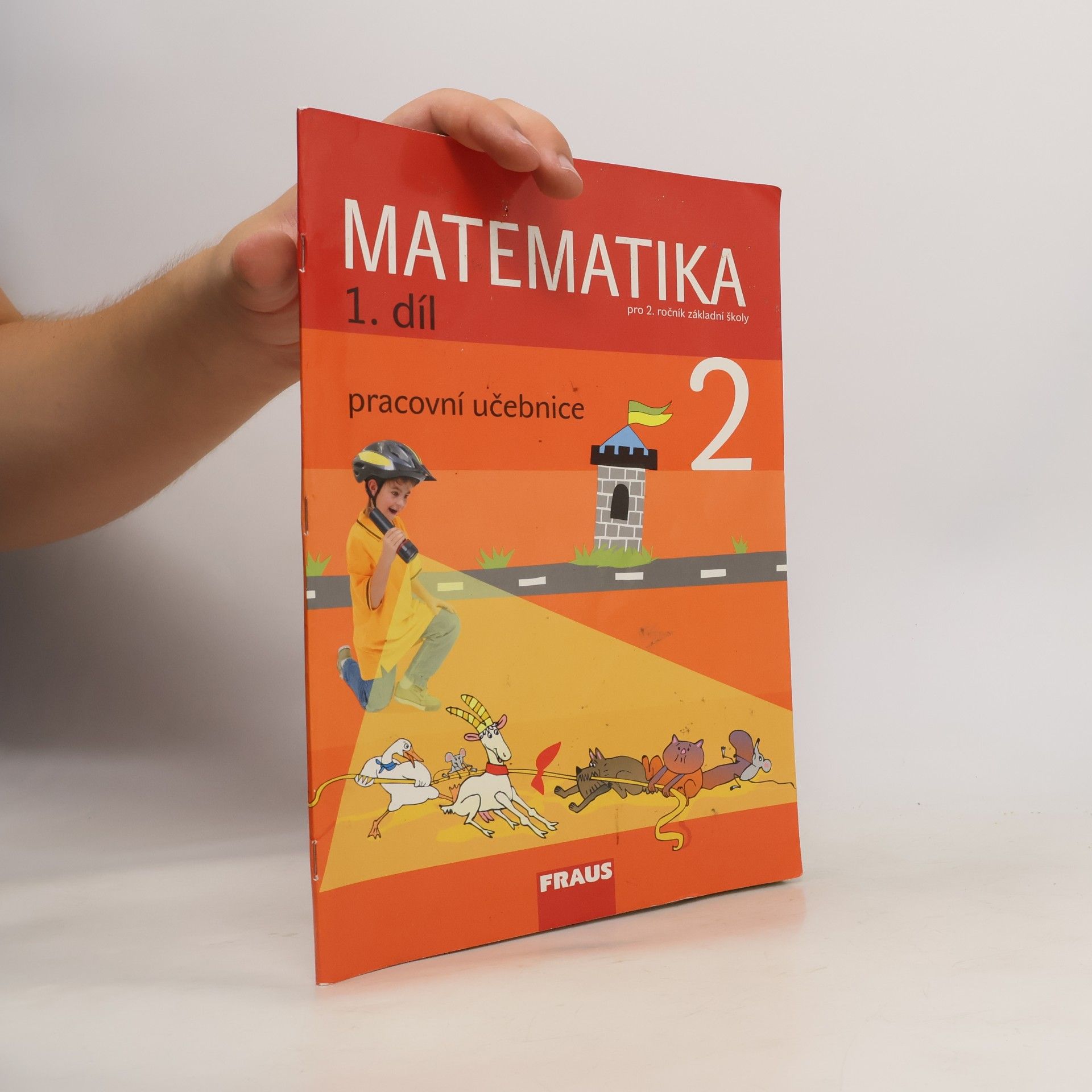 Kolektiv autorů Matematika 2/1 - Učebnice