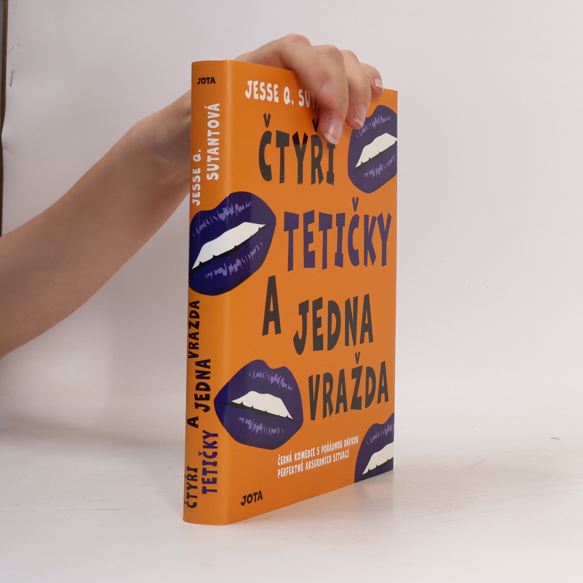 Jesse Q. Sutanto Čtyři tetičky a jedna vražda